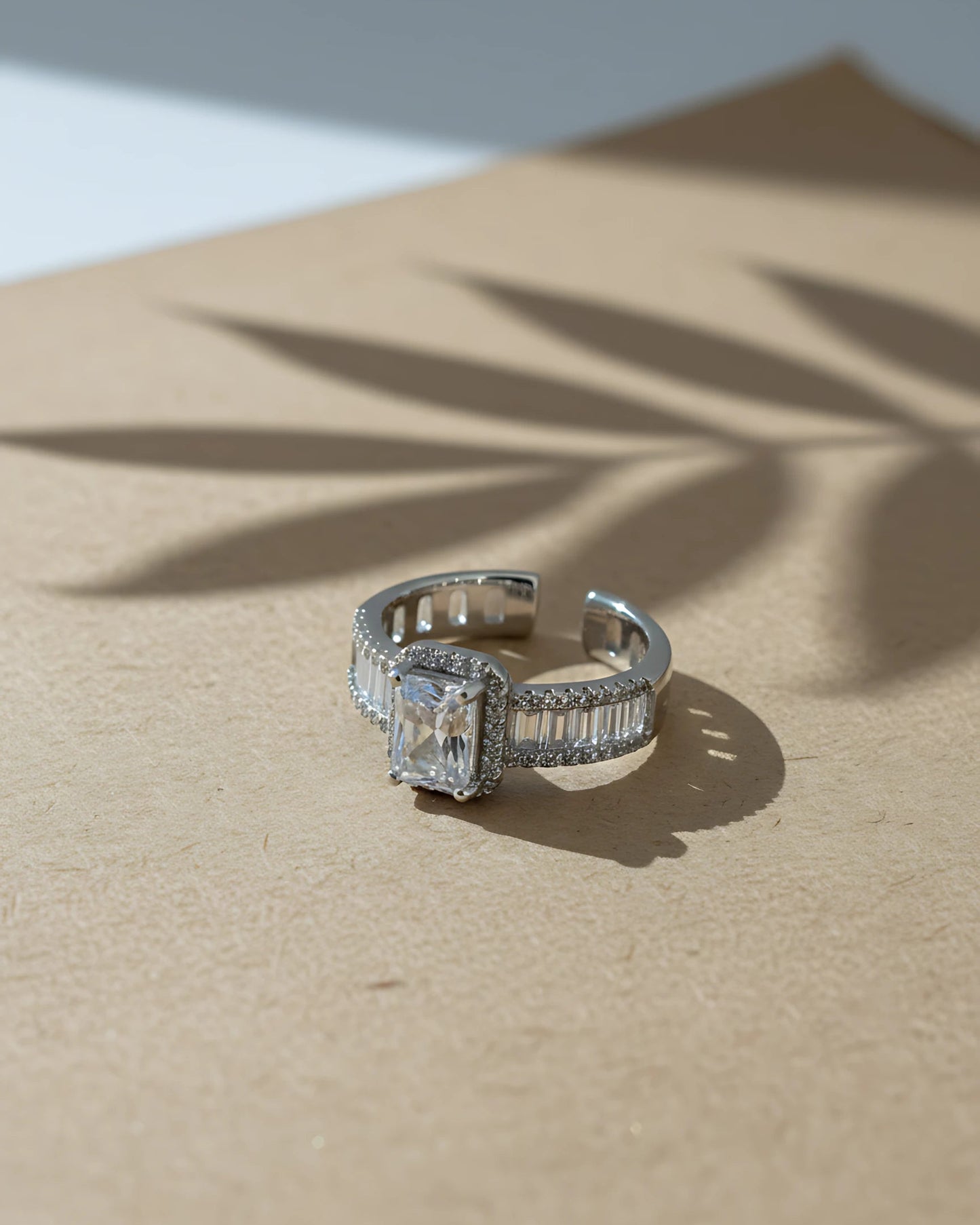 Royal Radiance Adjustable Ring