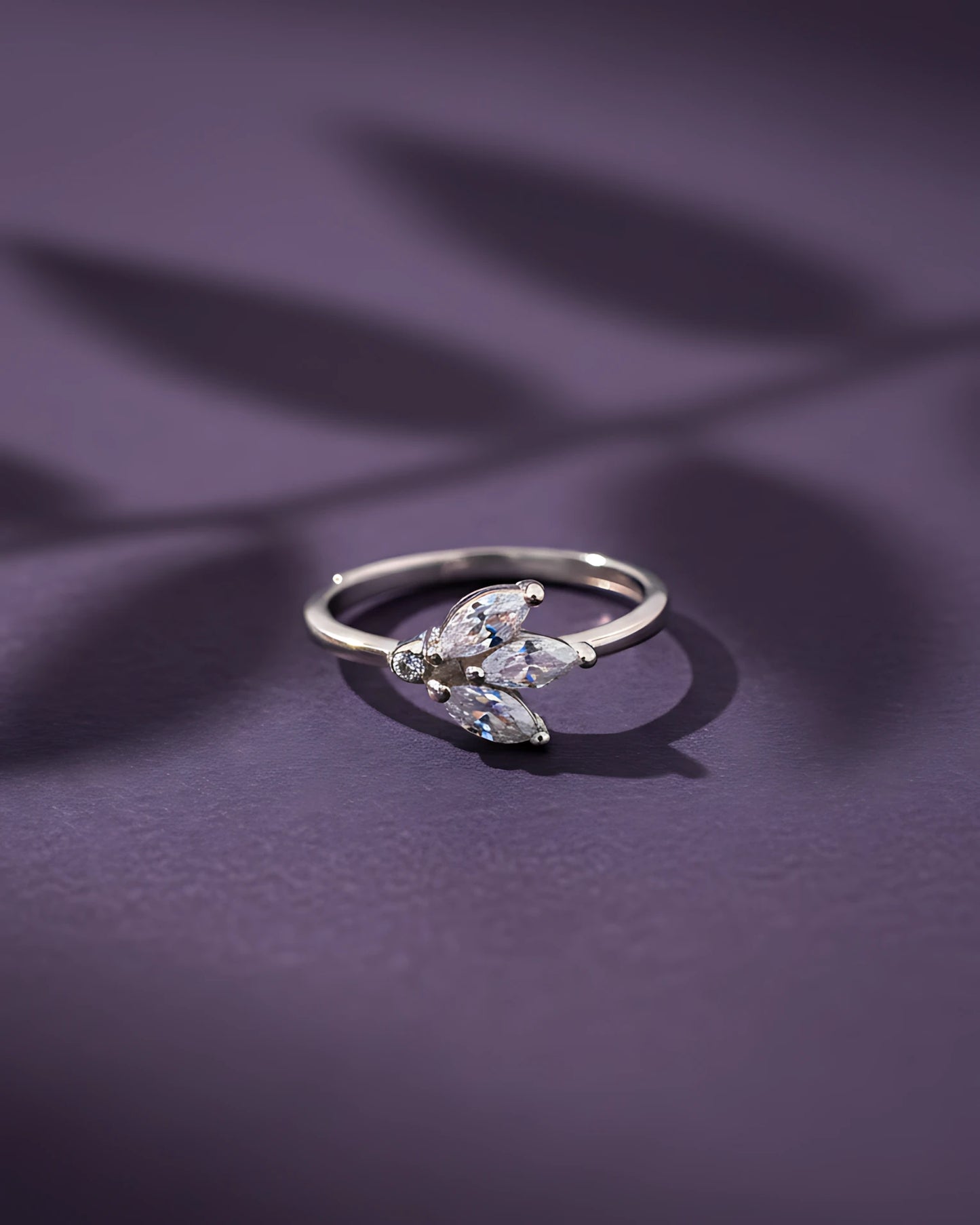 Tulip Promise Adjustable Ring