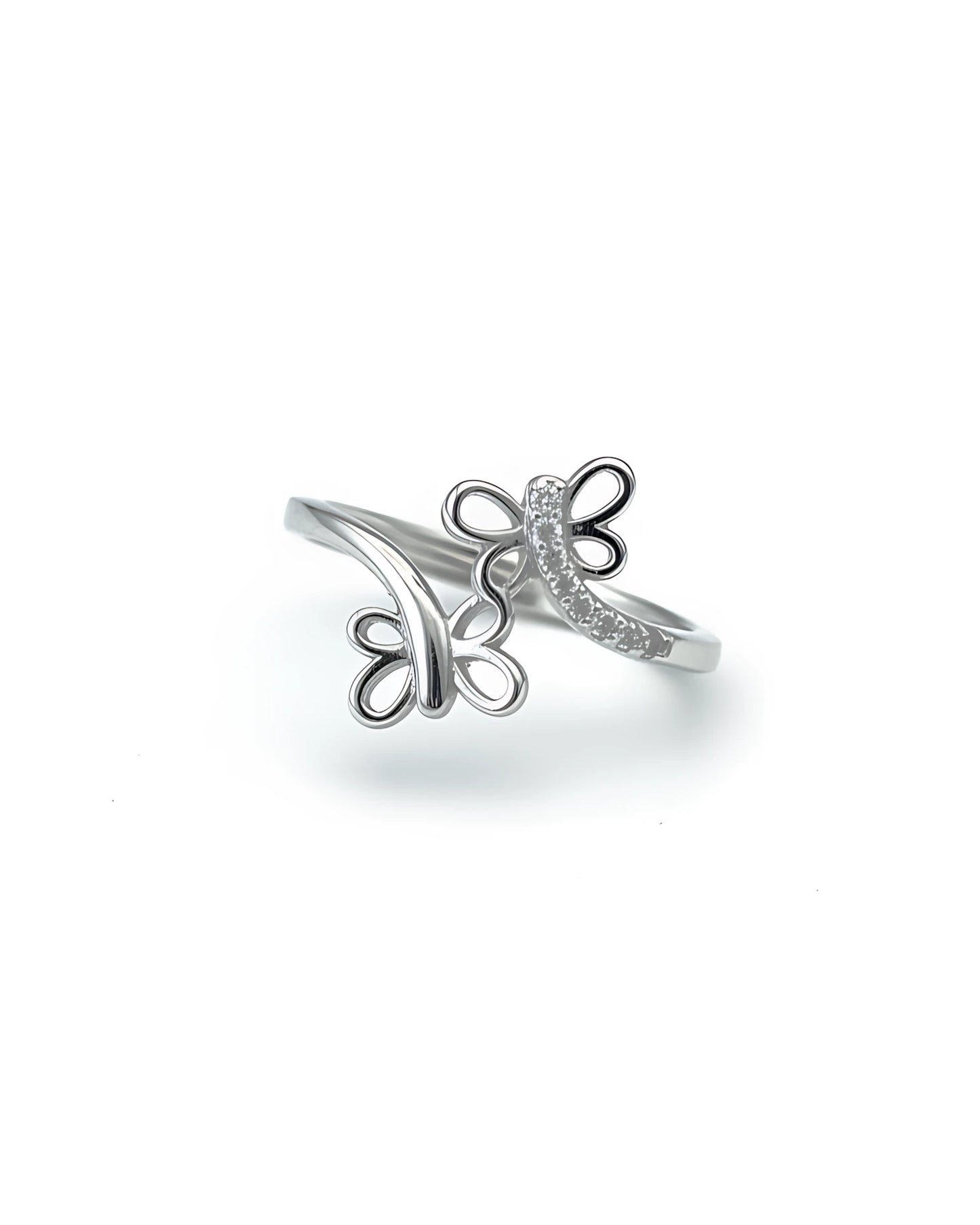 Flutter Duo Adjustable Ring