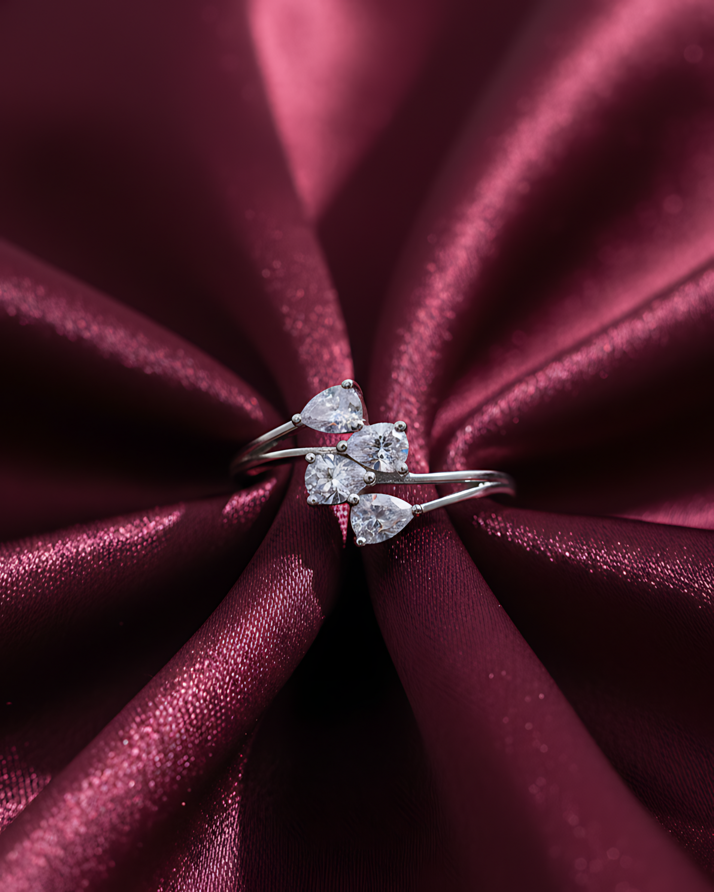 Stellar Crossover Adjustable Ring