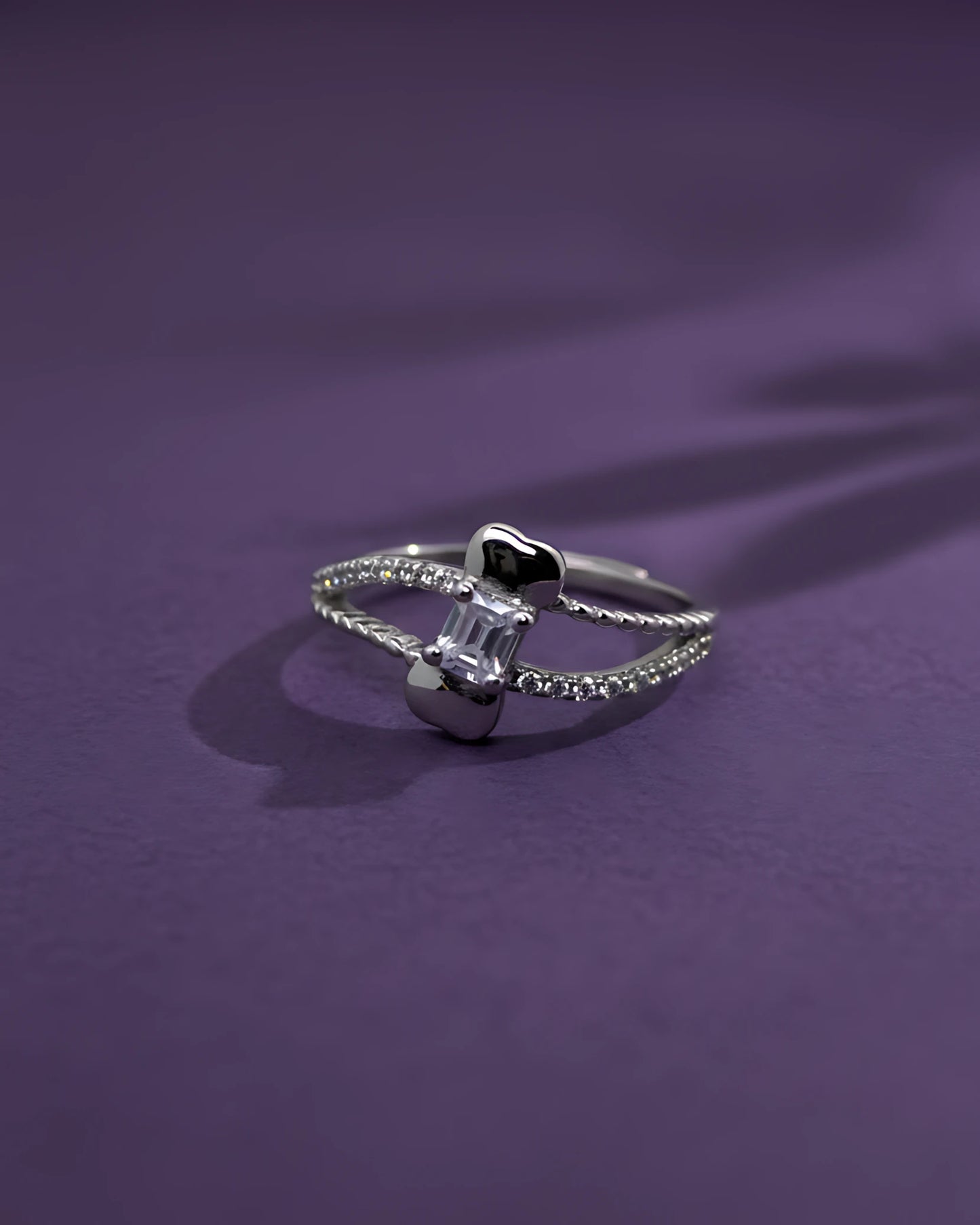 Urban Luxe Adjustable Ring | 925 sterling silver ring