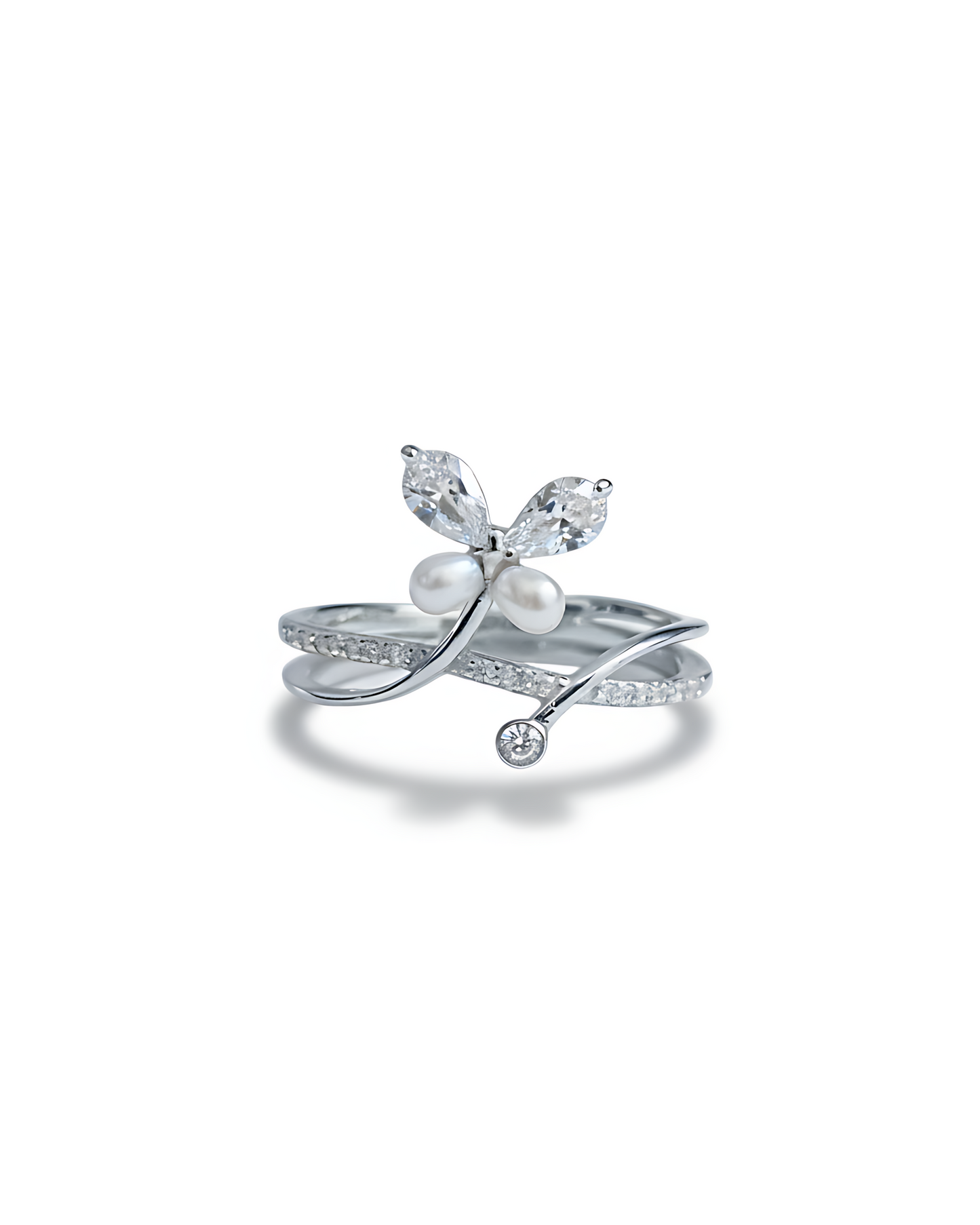 Petal Whisper Ring