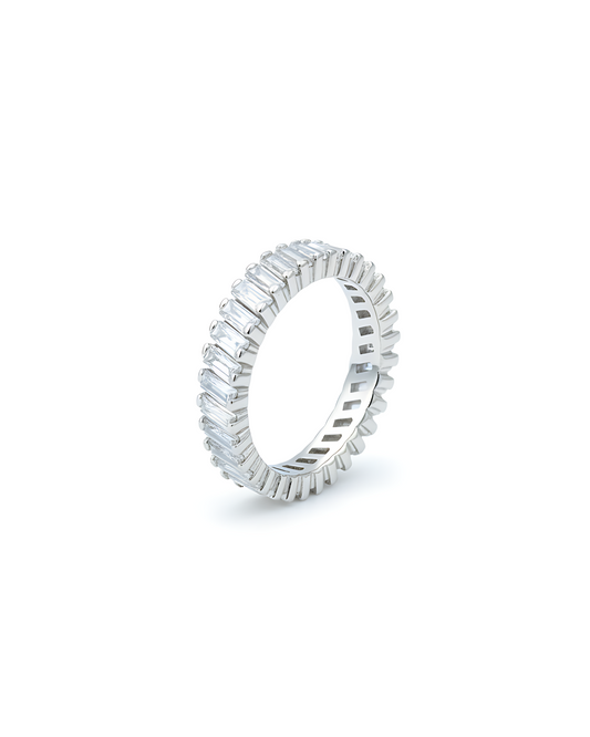 Radiance Eternity Band | 925 sterling silver ring