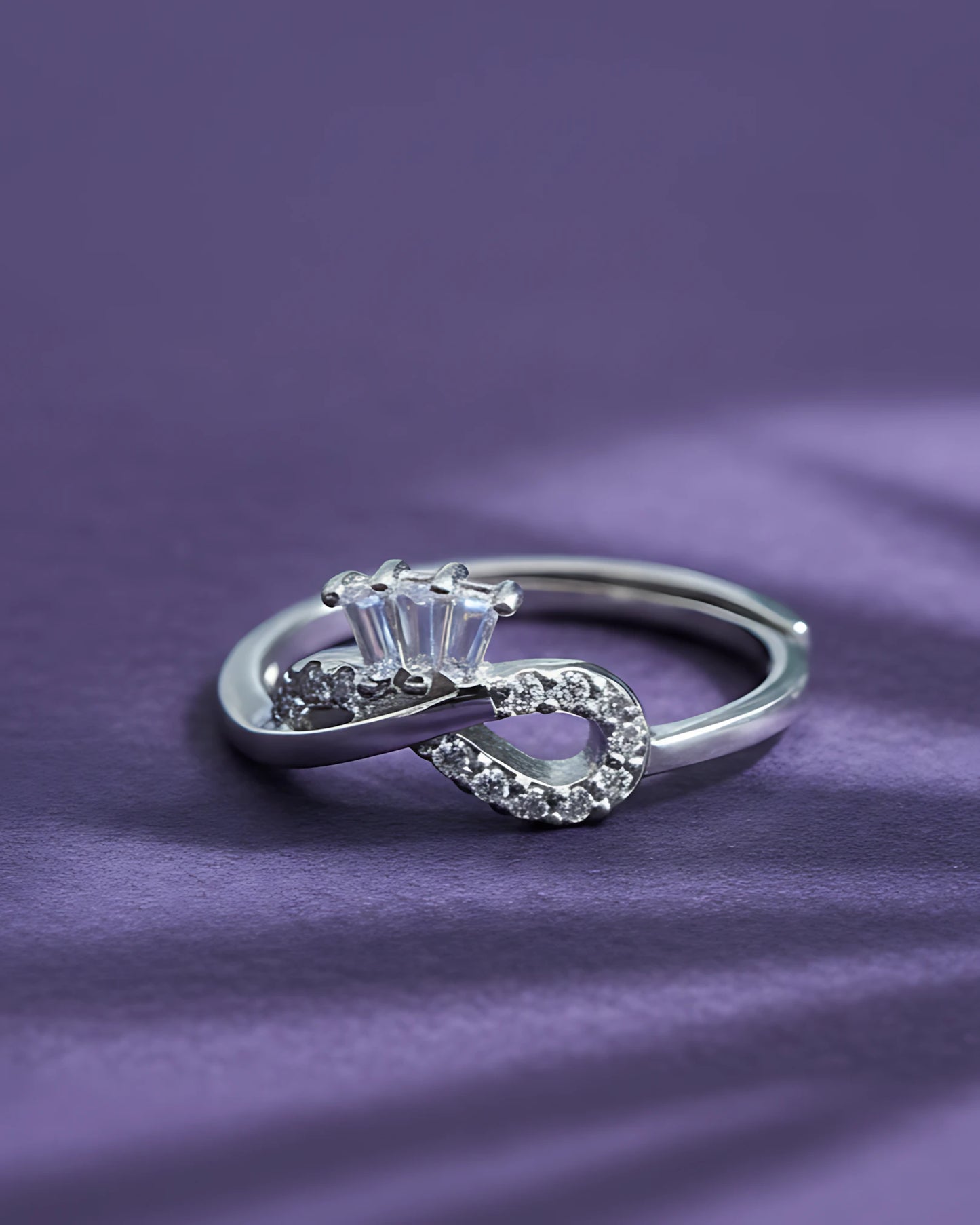 Crown Royal Adjustable Ring | 925 sterling silver ring