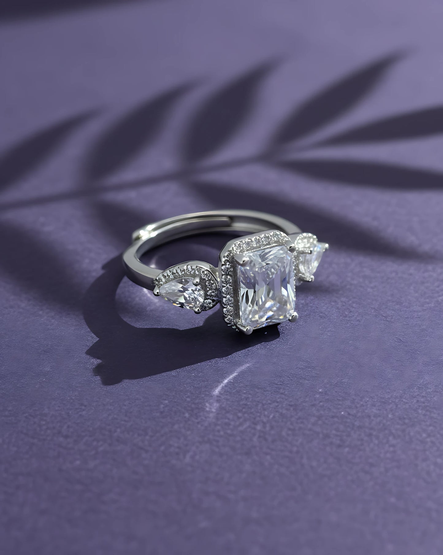 Regal Embrace Adjustable Ring