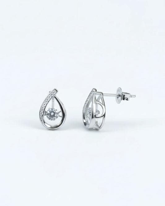Dewdrop Elegance Earrings | 925 sterling silver Earrings