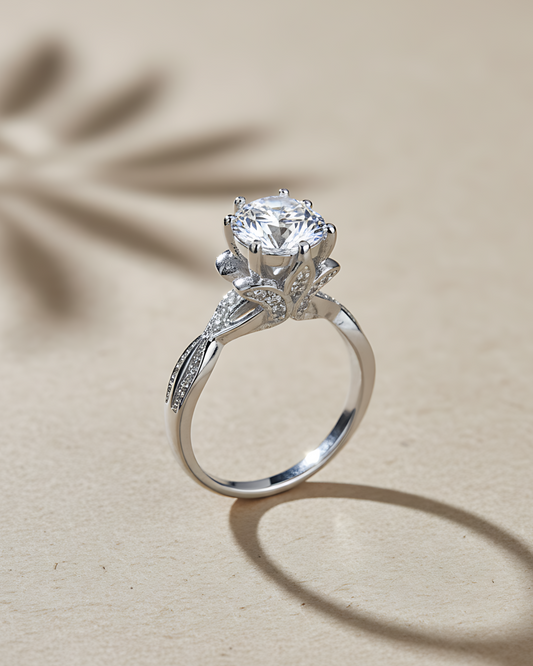 Regal Heritage Solitaire Ring