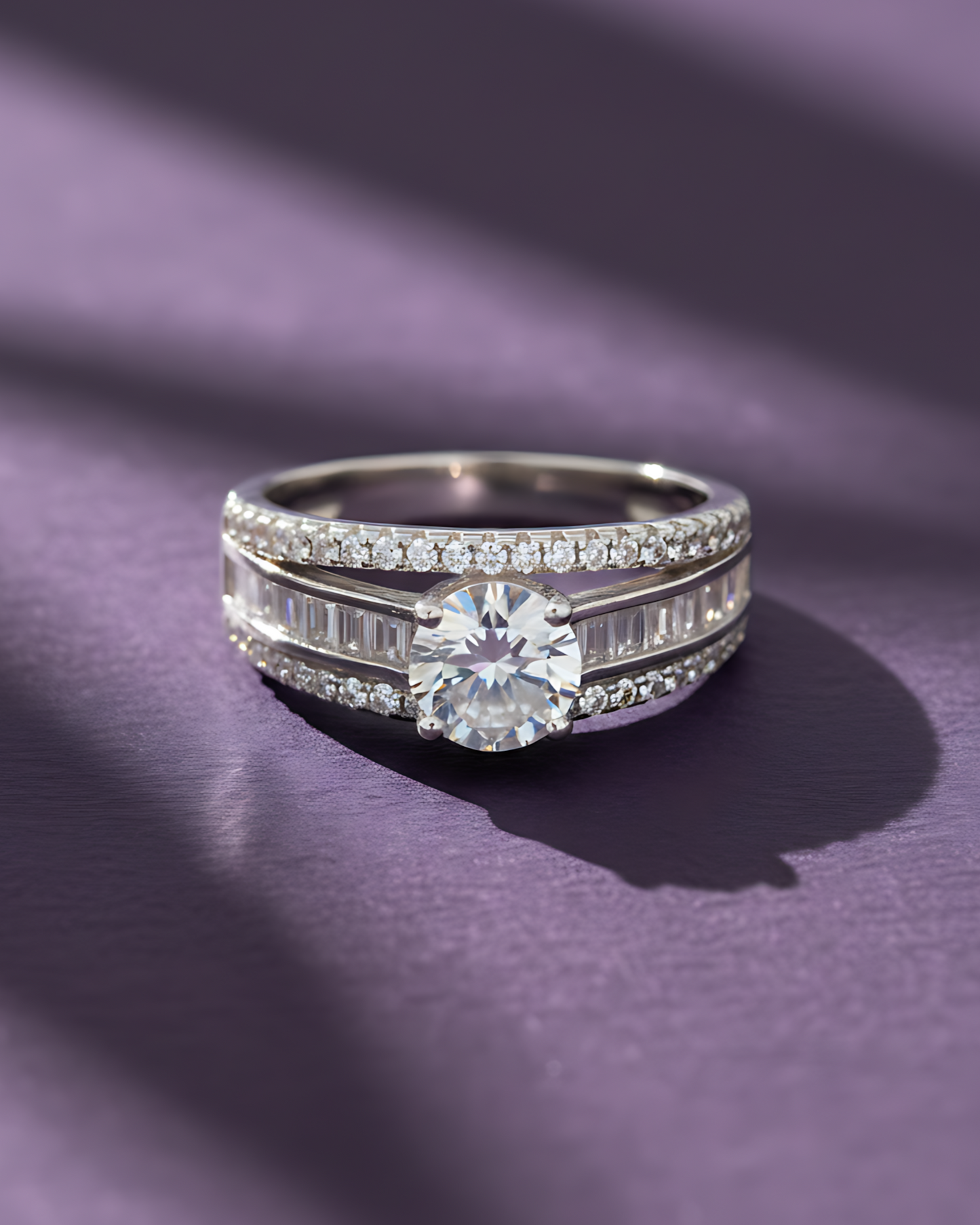 Empress Triple Crown Ring | 925 sterling silver ring