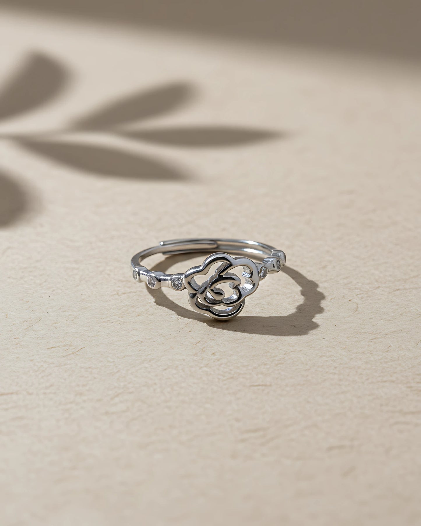 Rose Bliss Adjustable Ring