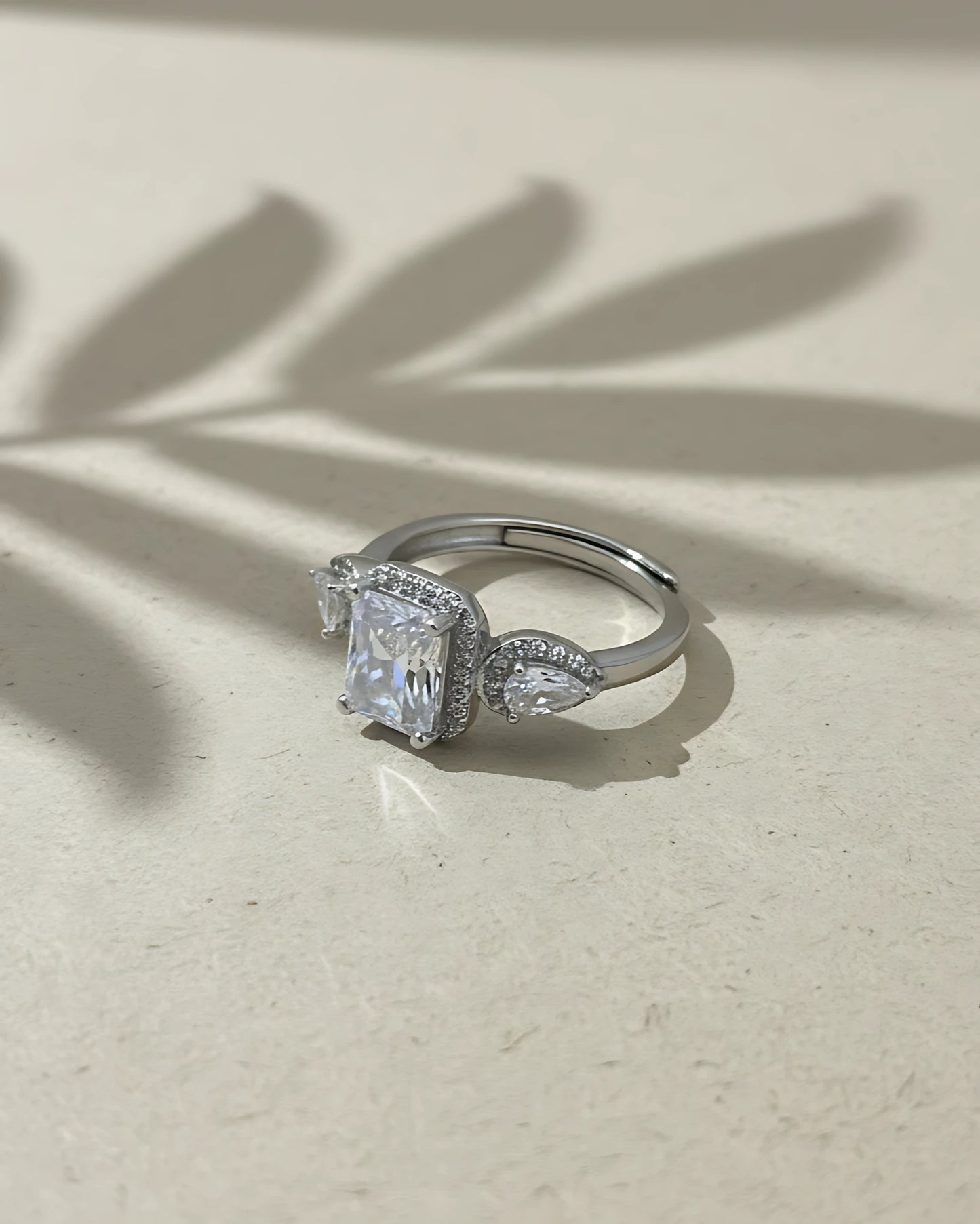 Regal Embrace Adjustable Ring