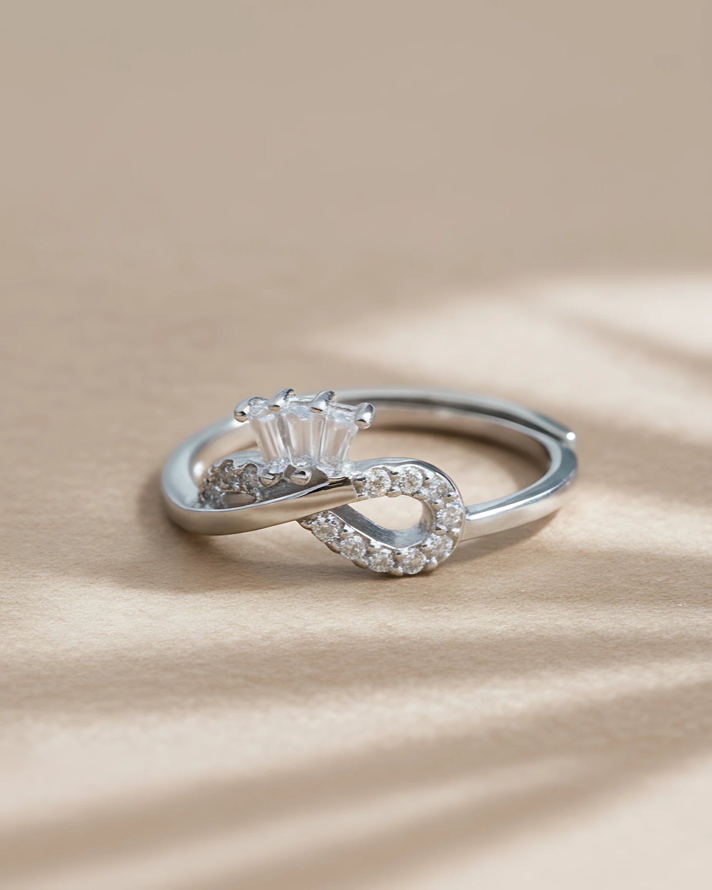 Crown Royal Adjustable Ring