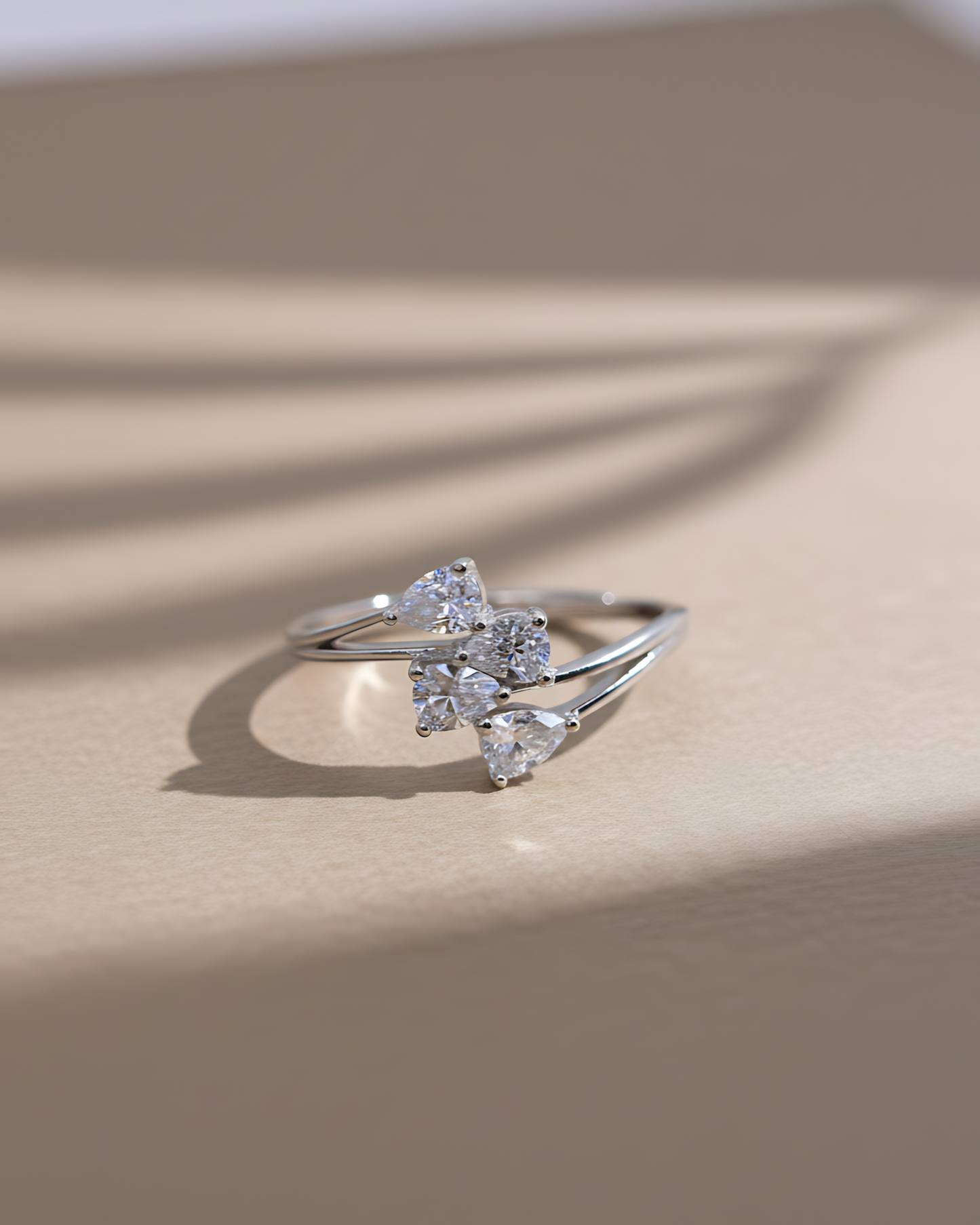 Stellar Crossover Adjustable Ring