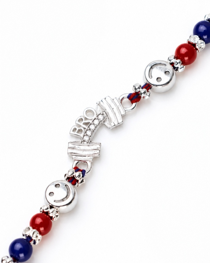 BRO Strength 925 Sterling Silver Rakhi