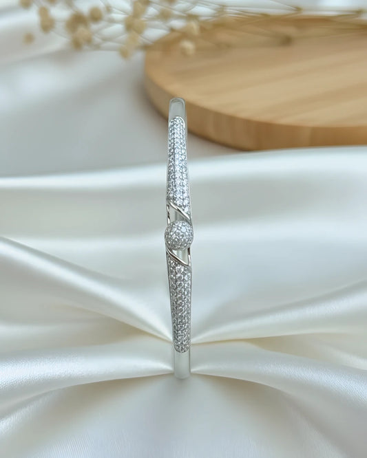 Sphere Crystal Bangle