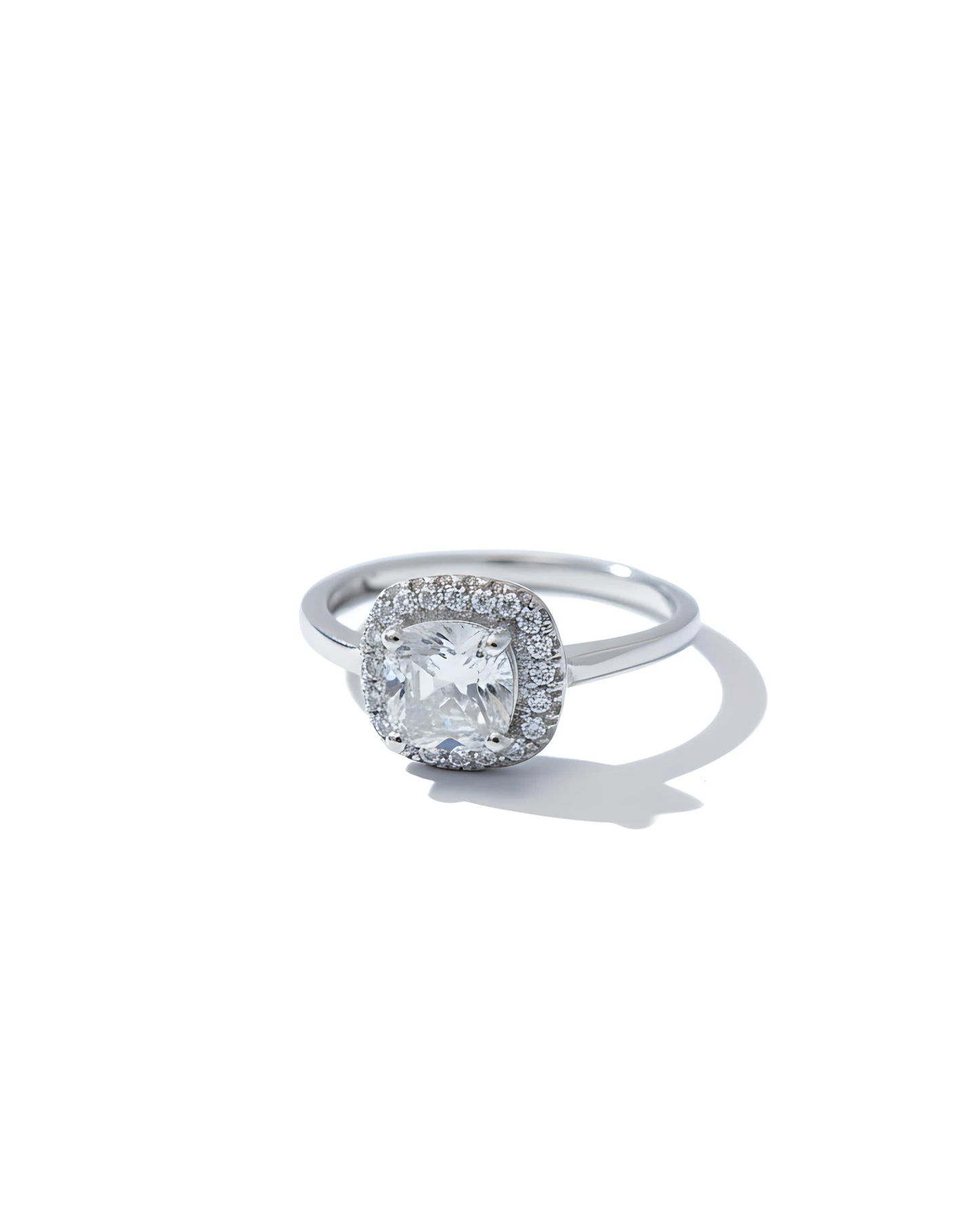 Radiant Halo Adjustable Ring
