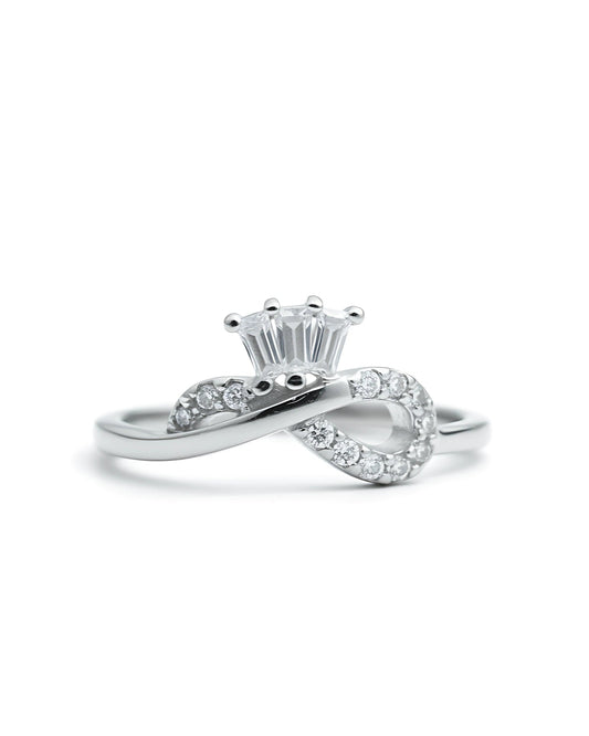 Crown Royal Adjustable Ring | 925 sterling silver ring