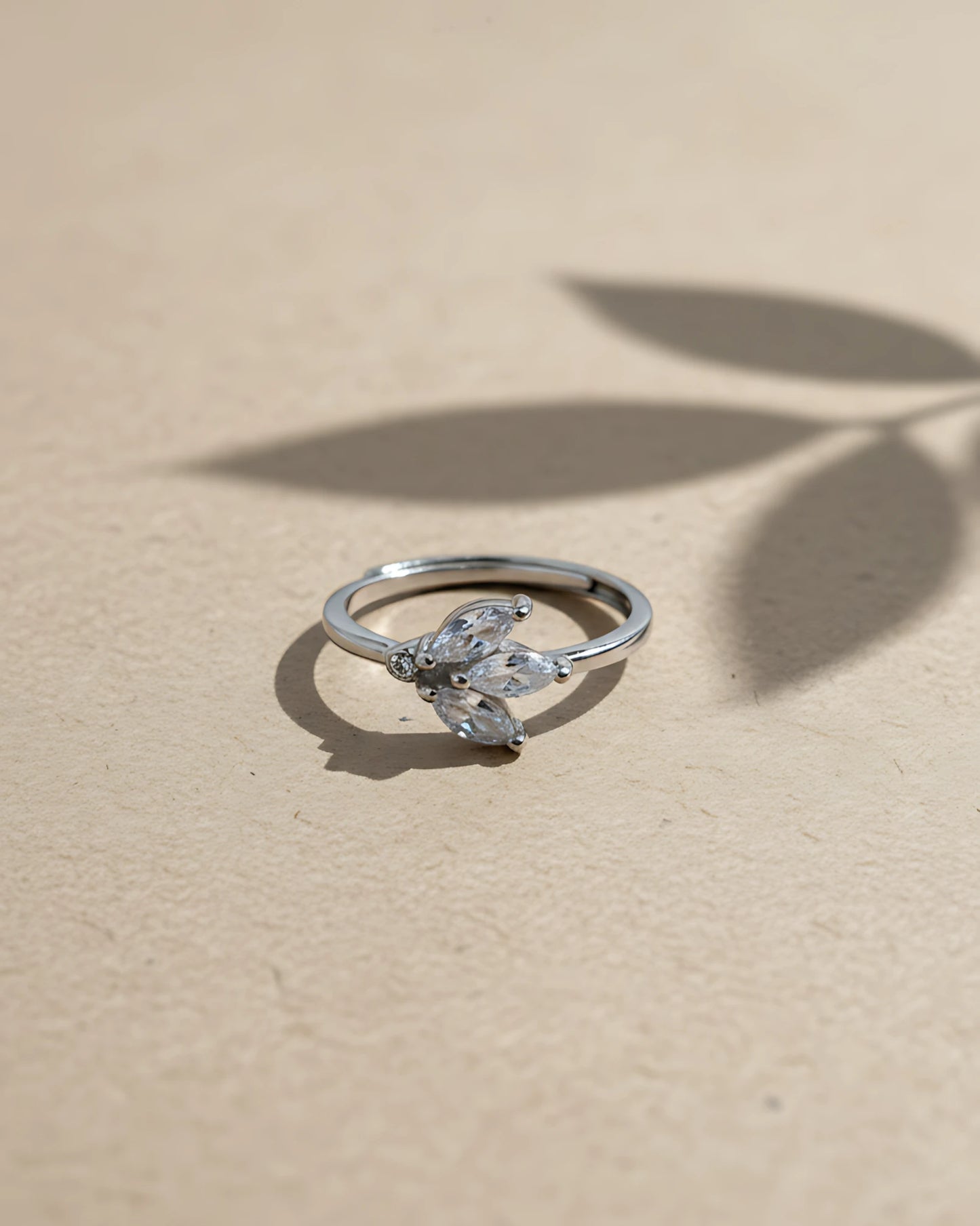 Tulip Promise Adjustable Ring