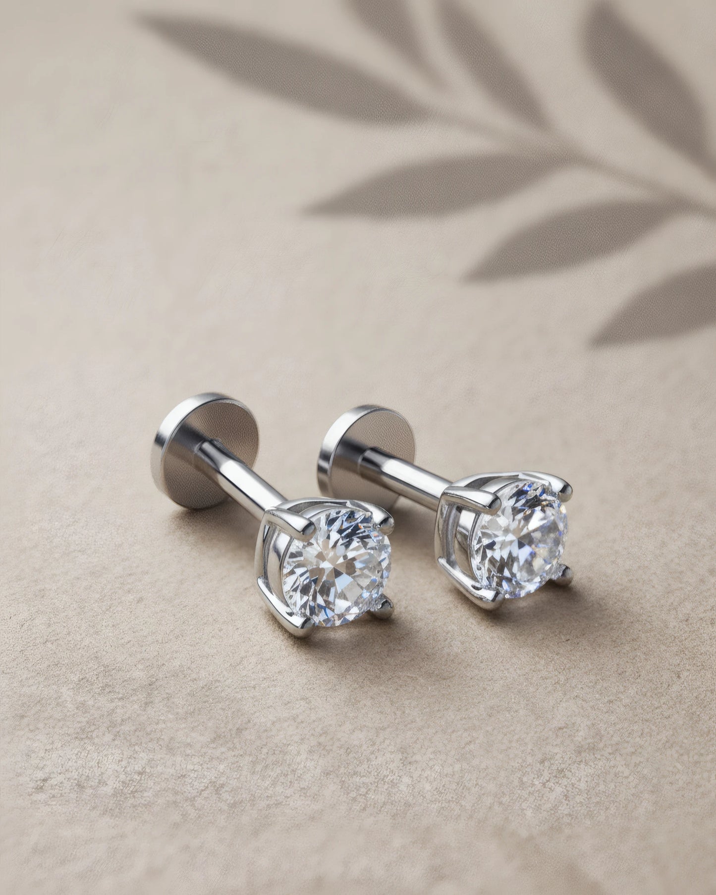 Classic Brilliance Stud | 925 Sterling Silver
