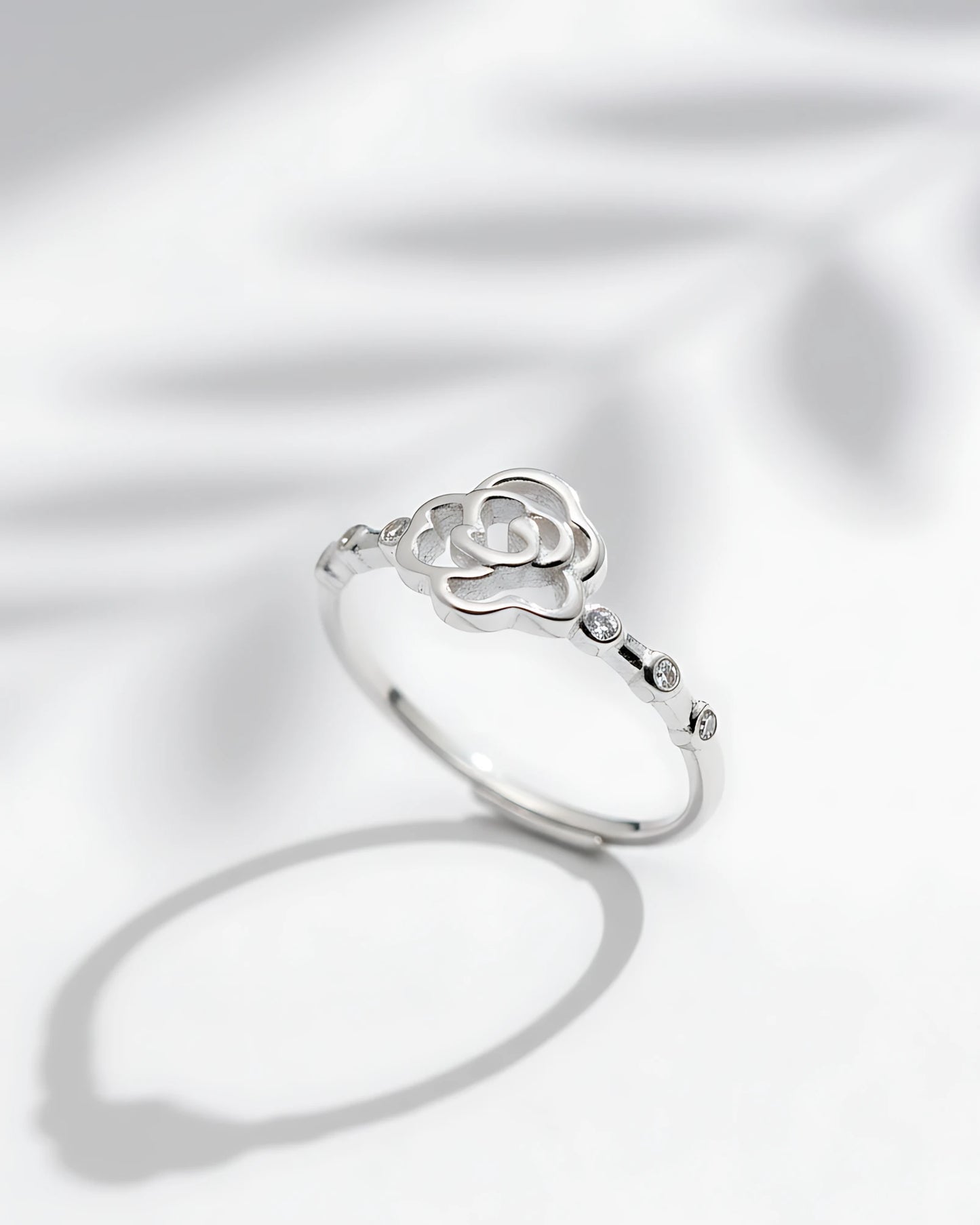 Rose Bliss Adjustable Ring