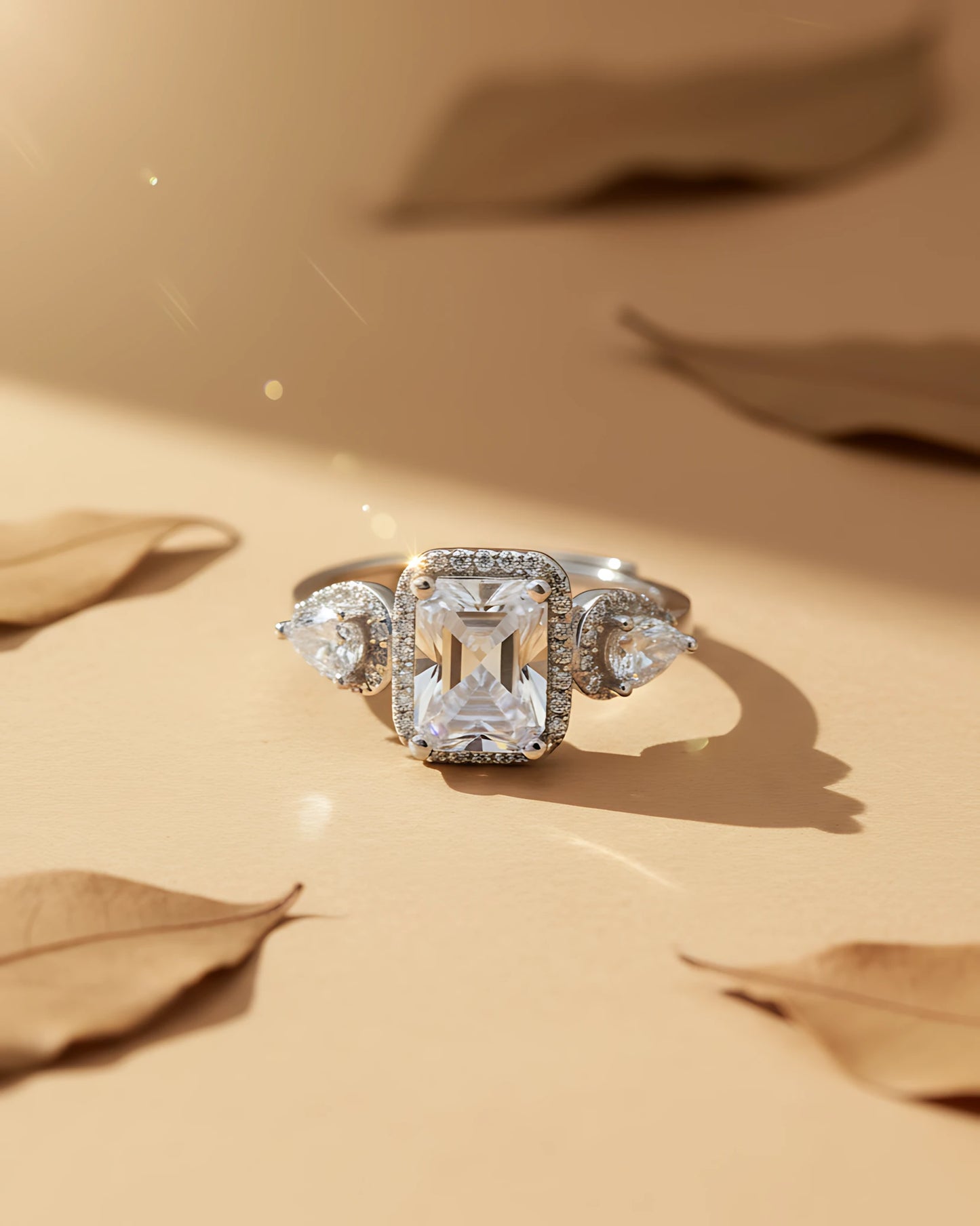 Regal Embrace Adjustable Ring