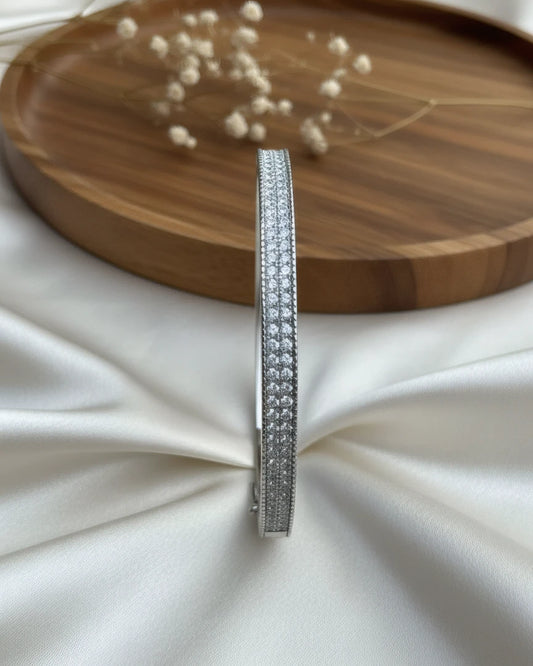 Crystal Eternity Bangle