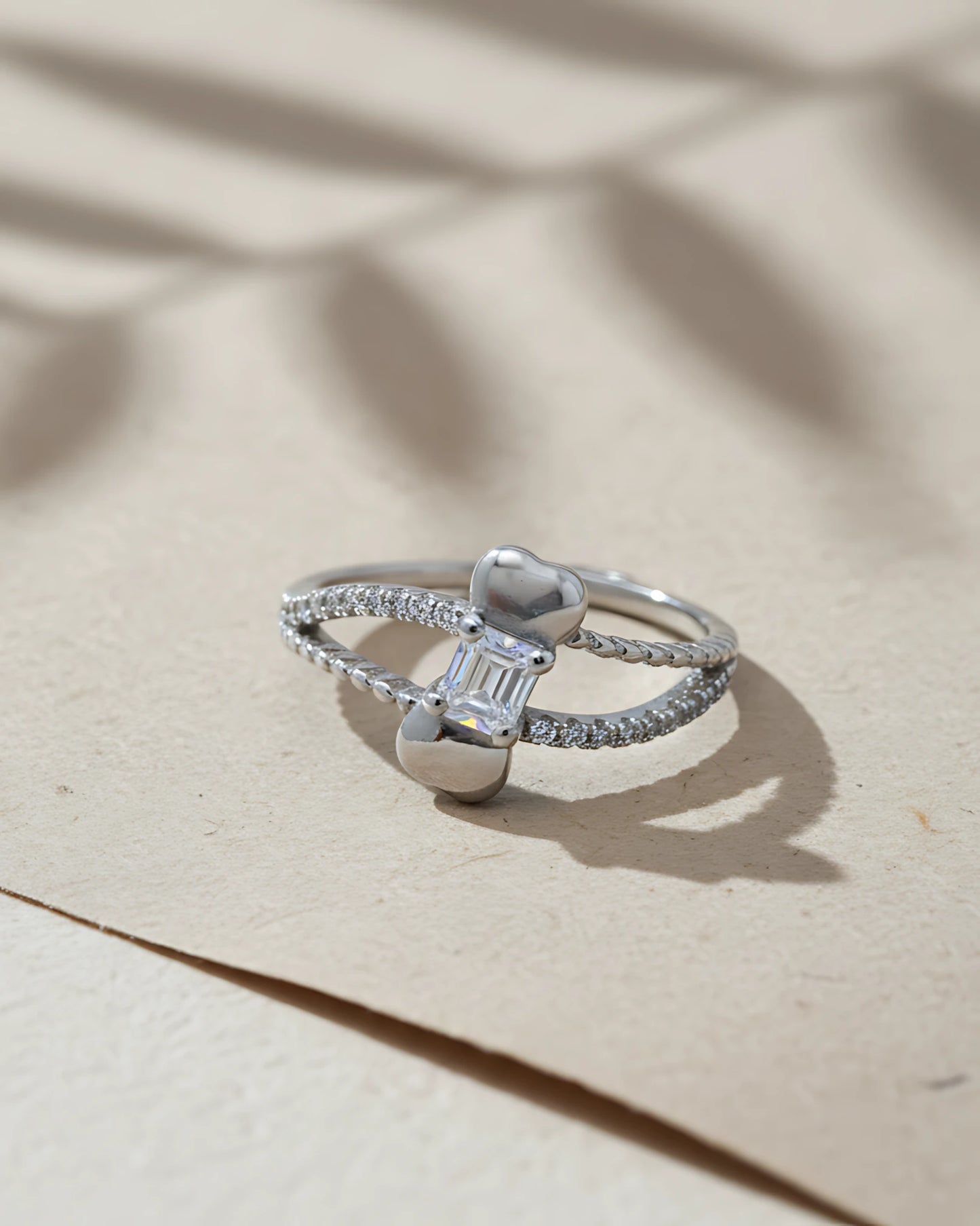 Urban Luxe Adjustable Ring