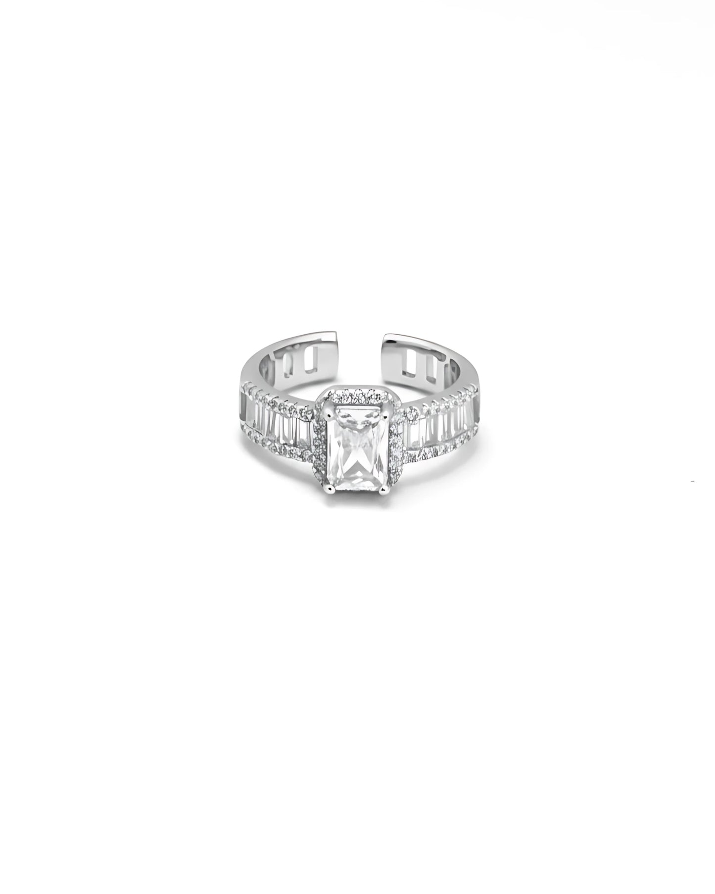 Royal Radiance Adjustable Ring