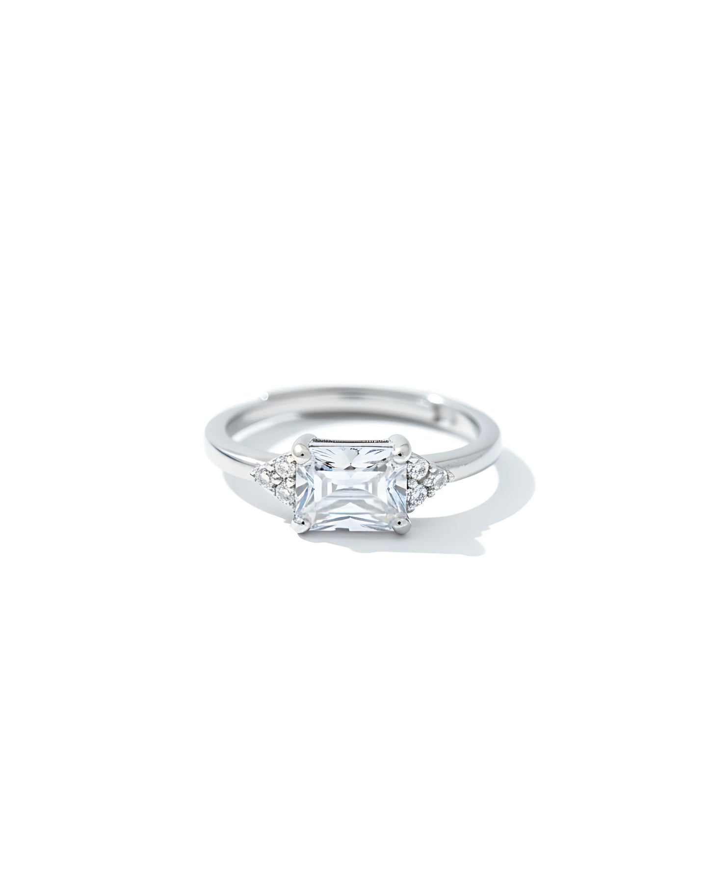 Regal Shine Adjustable Ring