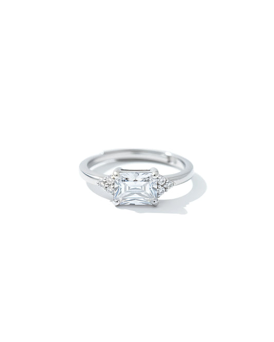 Regal Shine Adjustable Ring | 925 sterling silver ring