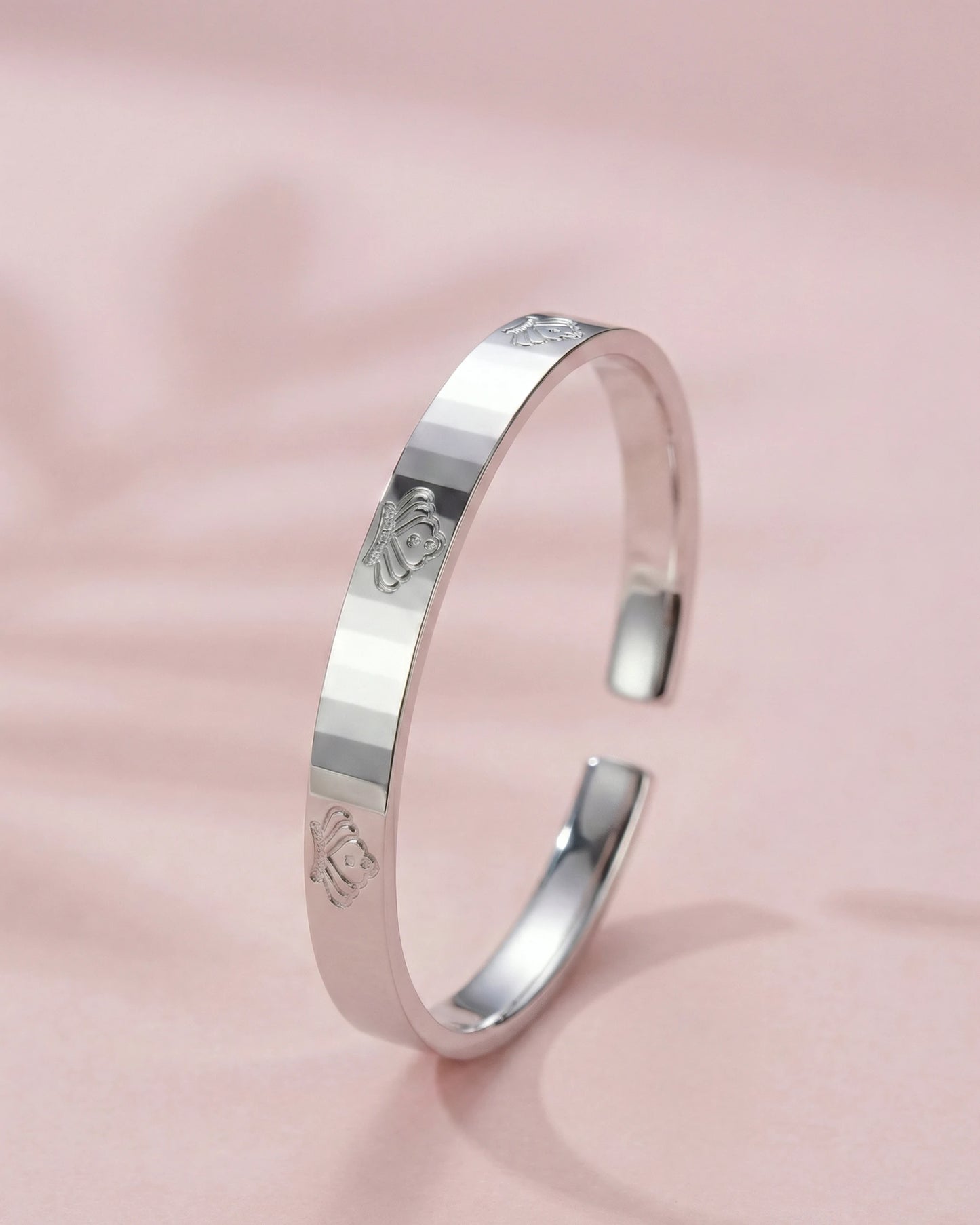 Regal Crown Bangle