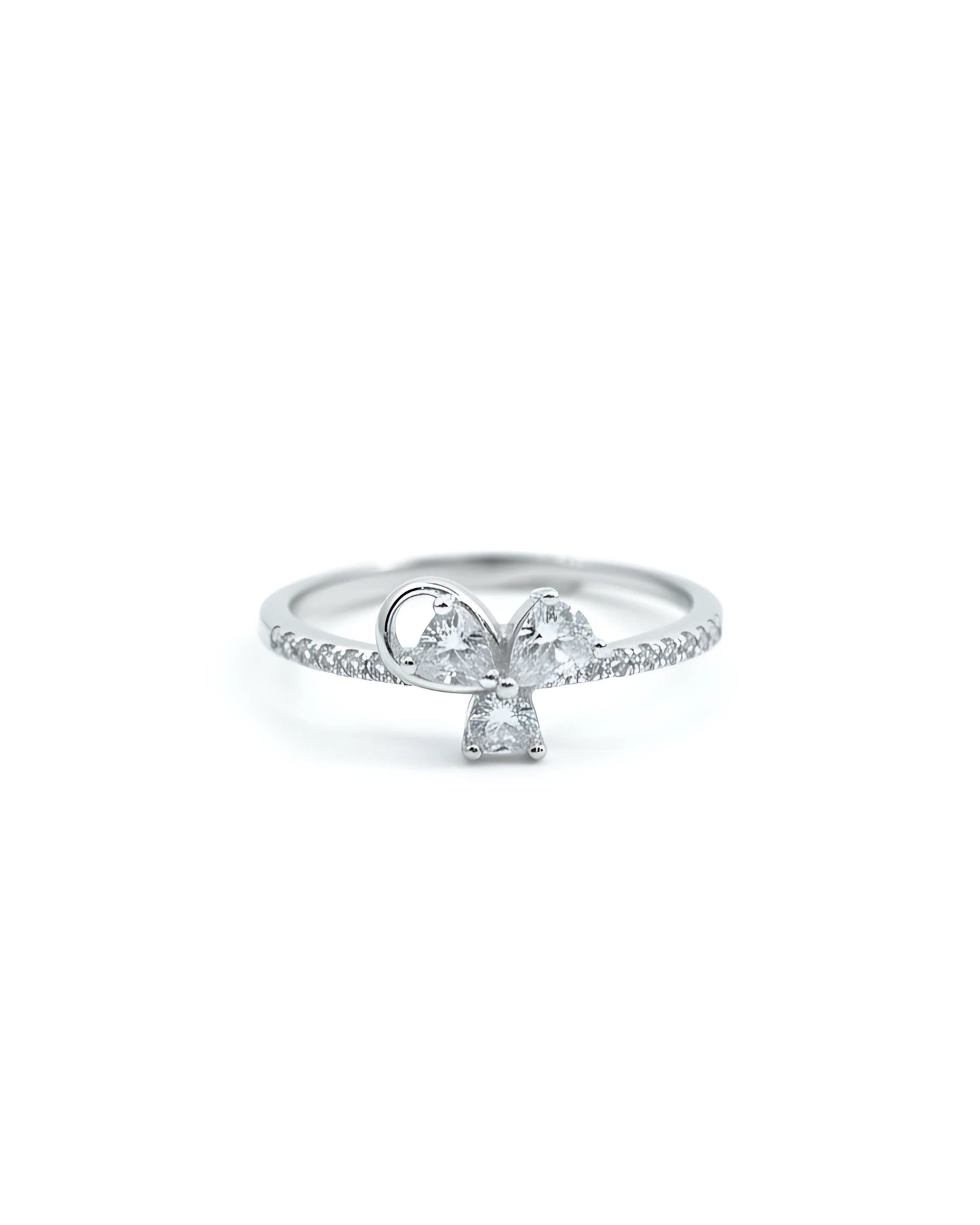 Trinity Cascade Adjustable Ring