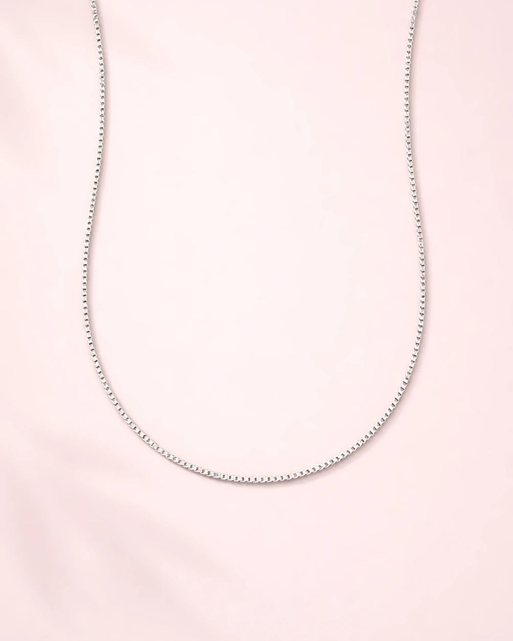 Classic Venetian Box Chain Necklace