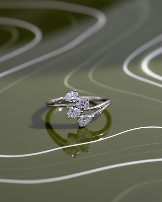 Stellar Crossover Adjustable Ring