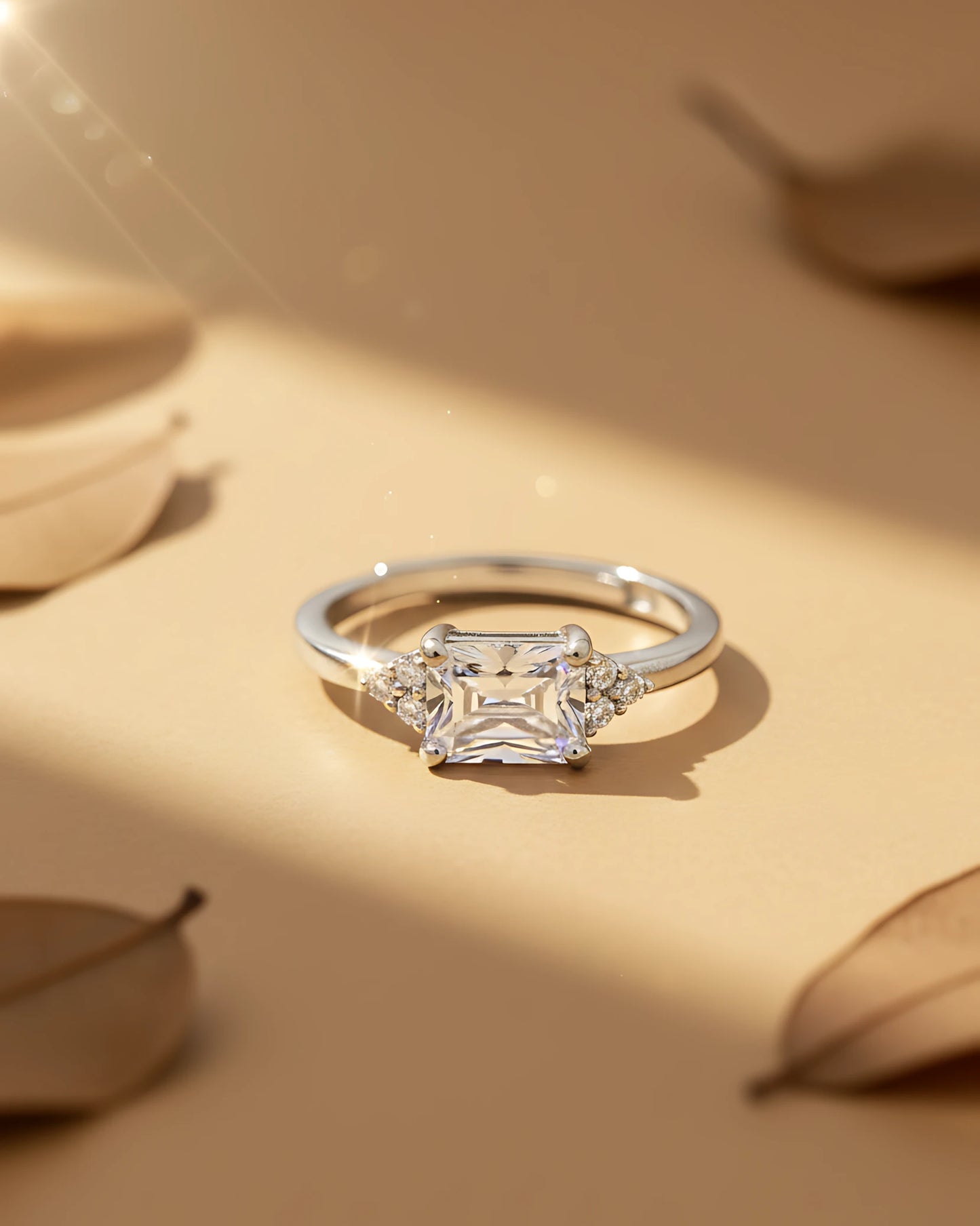 Regal Shine Adjustable Ring