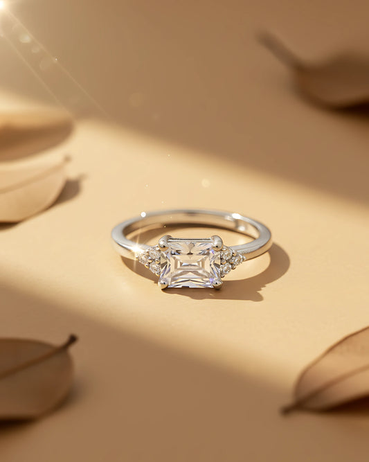 Regal Shine Adjustable Ring