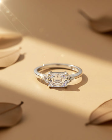 Regal Shine Adjustable Ring