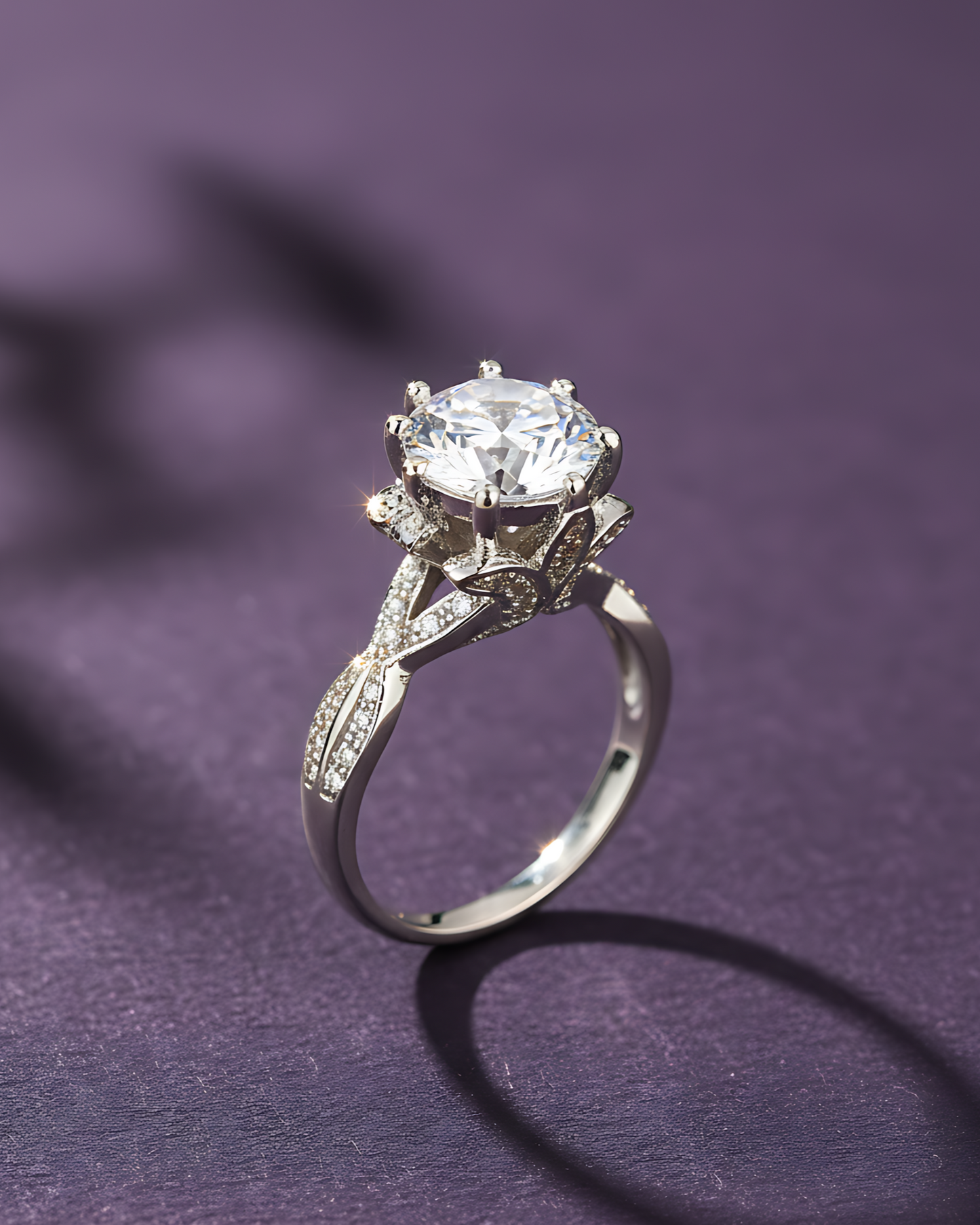 Regal Heritage Solitaire Ring