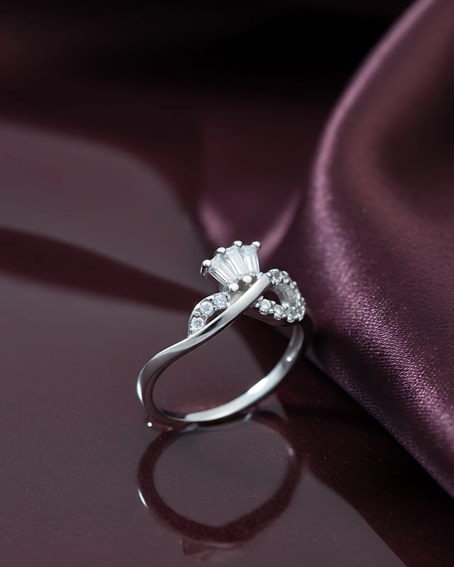 Crown Royal Adjustable Ring