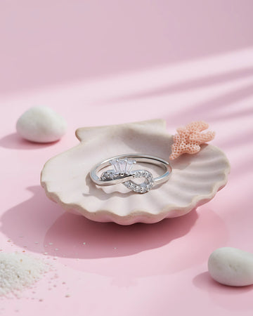 Crown Royal Adjustable Ring