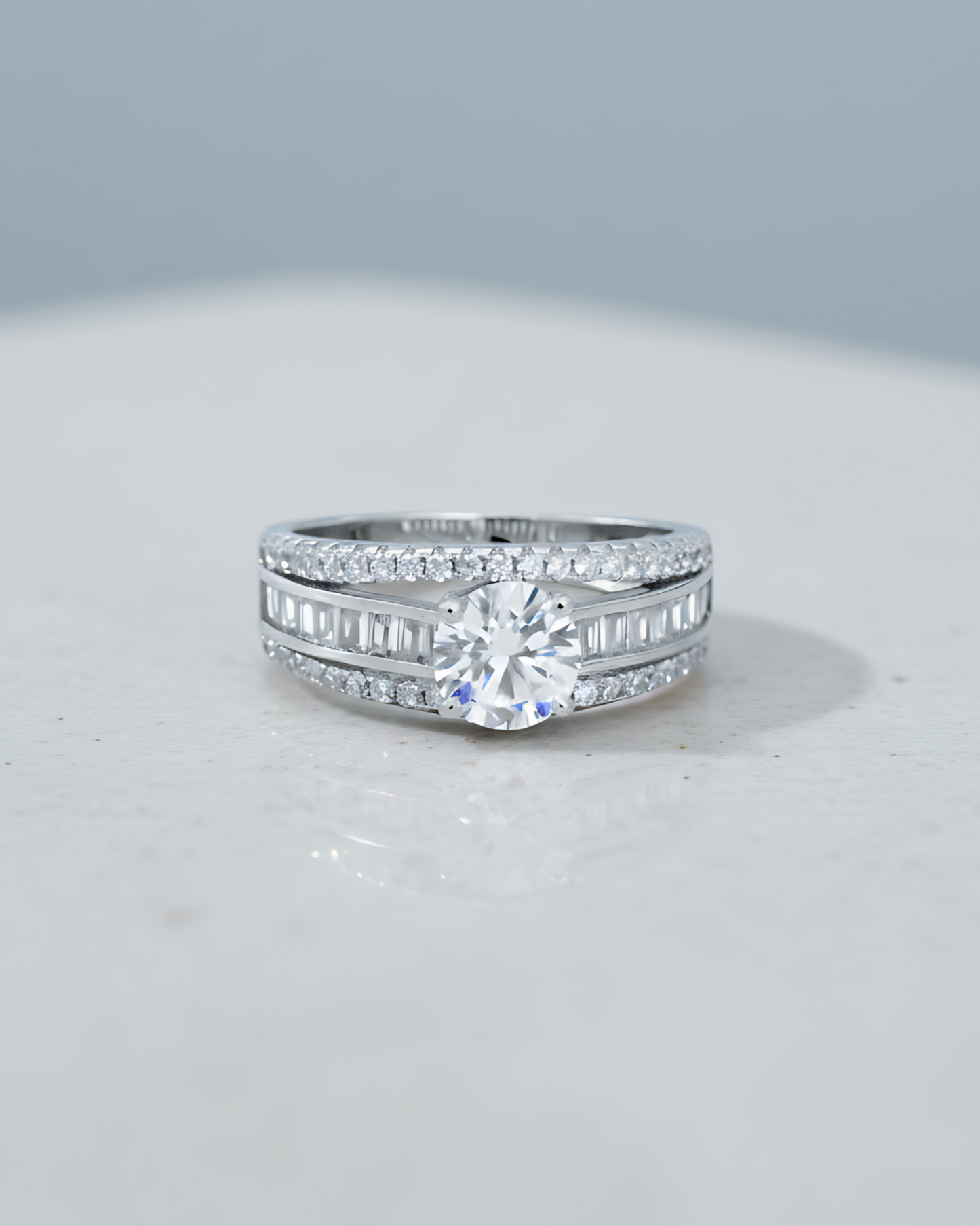Empress Triple Crown Ring