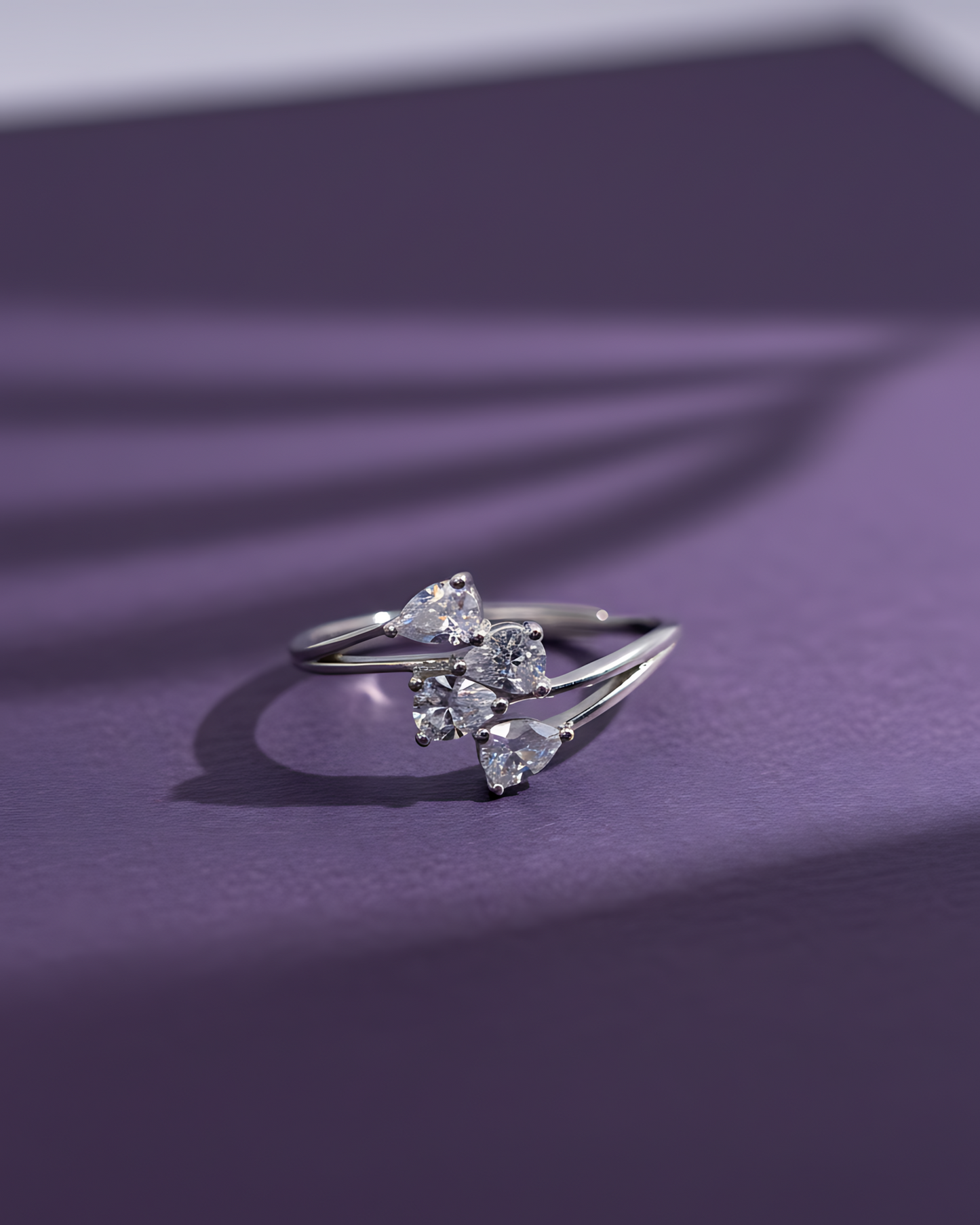 Stellar Crossover Adjustable Ring