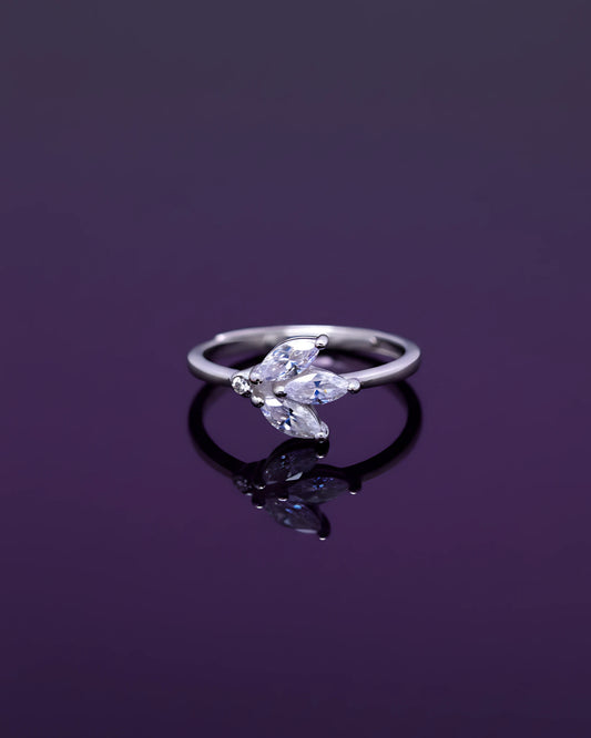 Tulip Promise Adjustable Ring