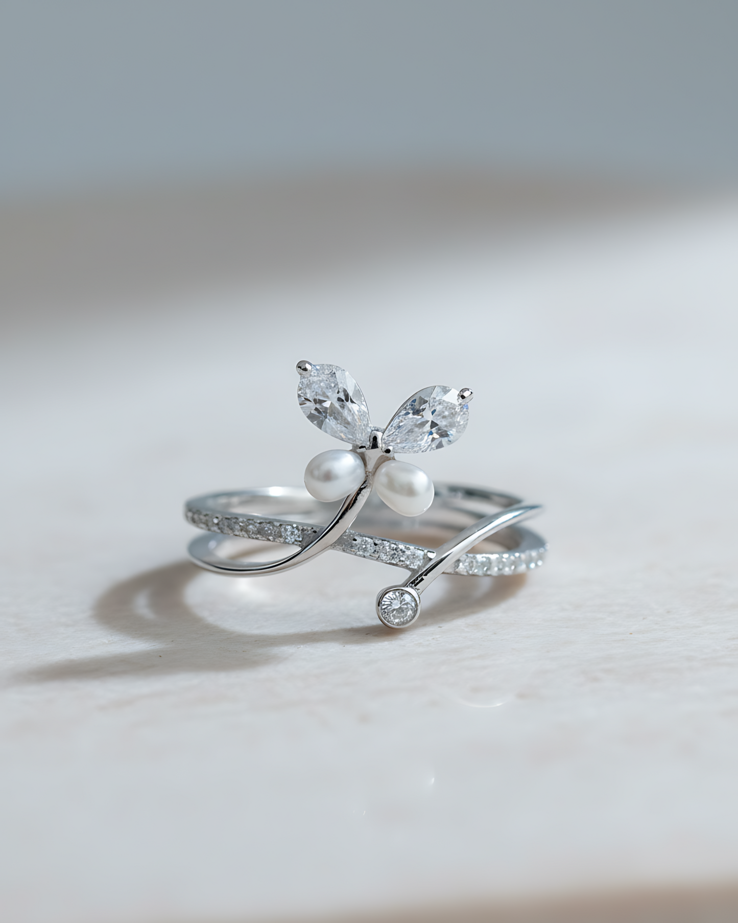 Petal Whisper Ring