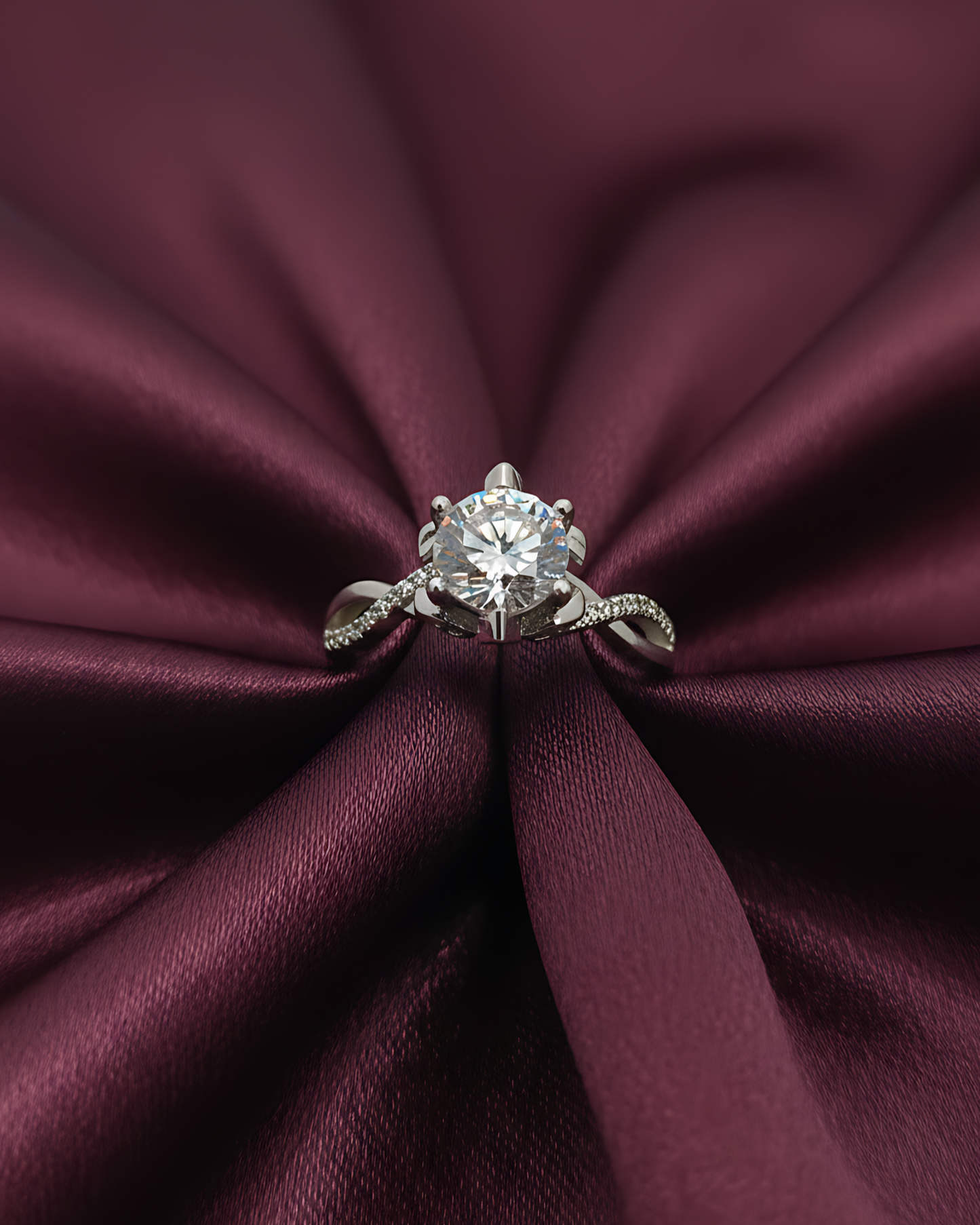 Regal Heritage Solitaire Ring