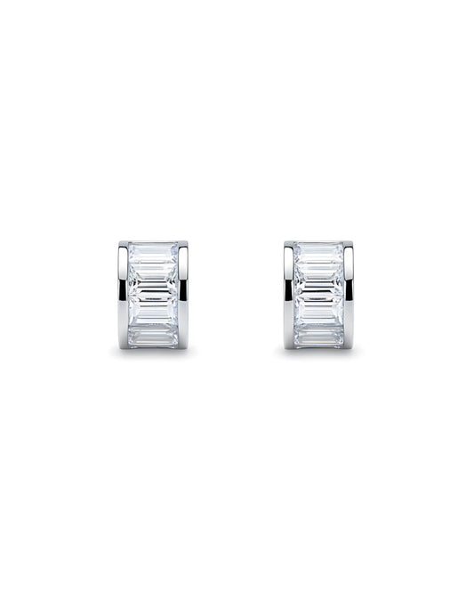 Glam Bar Studs | 925 sterling silver earrings
