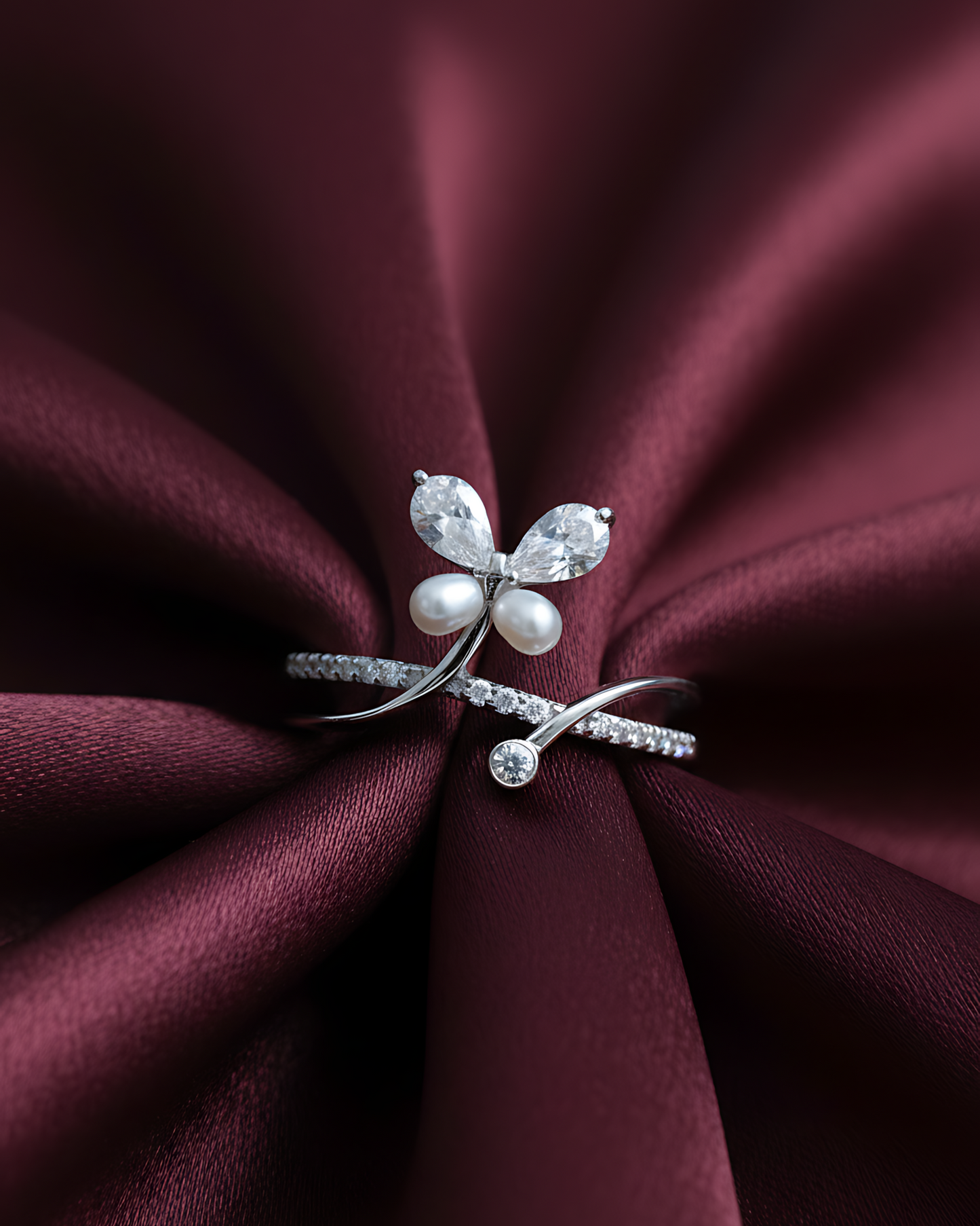 Petal Whisper Ring