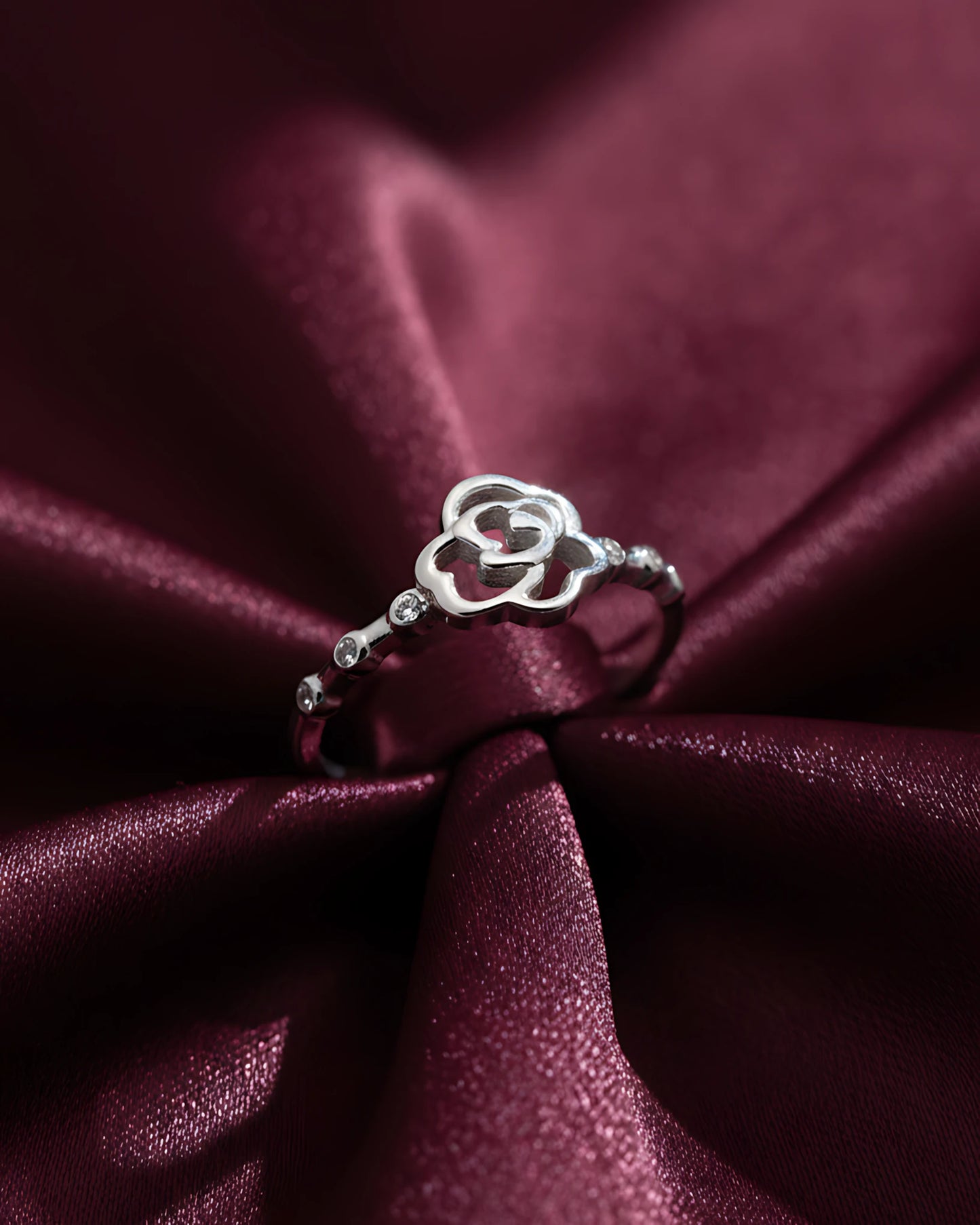Rose Bliss Adjustable Ring