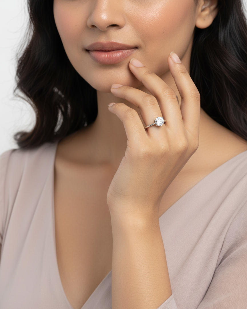Embrace Adjustable Ring