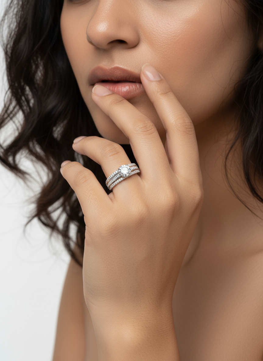 Empress Triple Crown Ring
