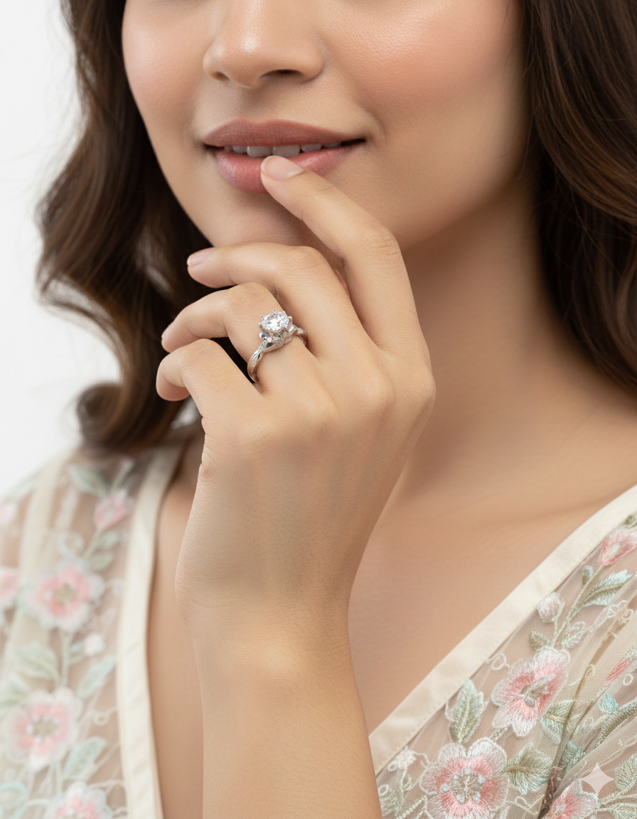 Regal Heritage Solitaire Ring